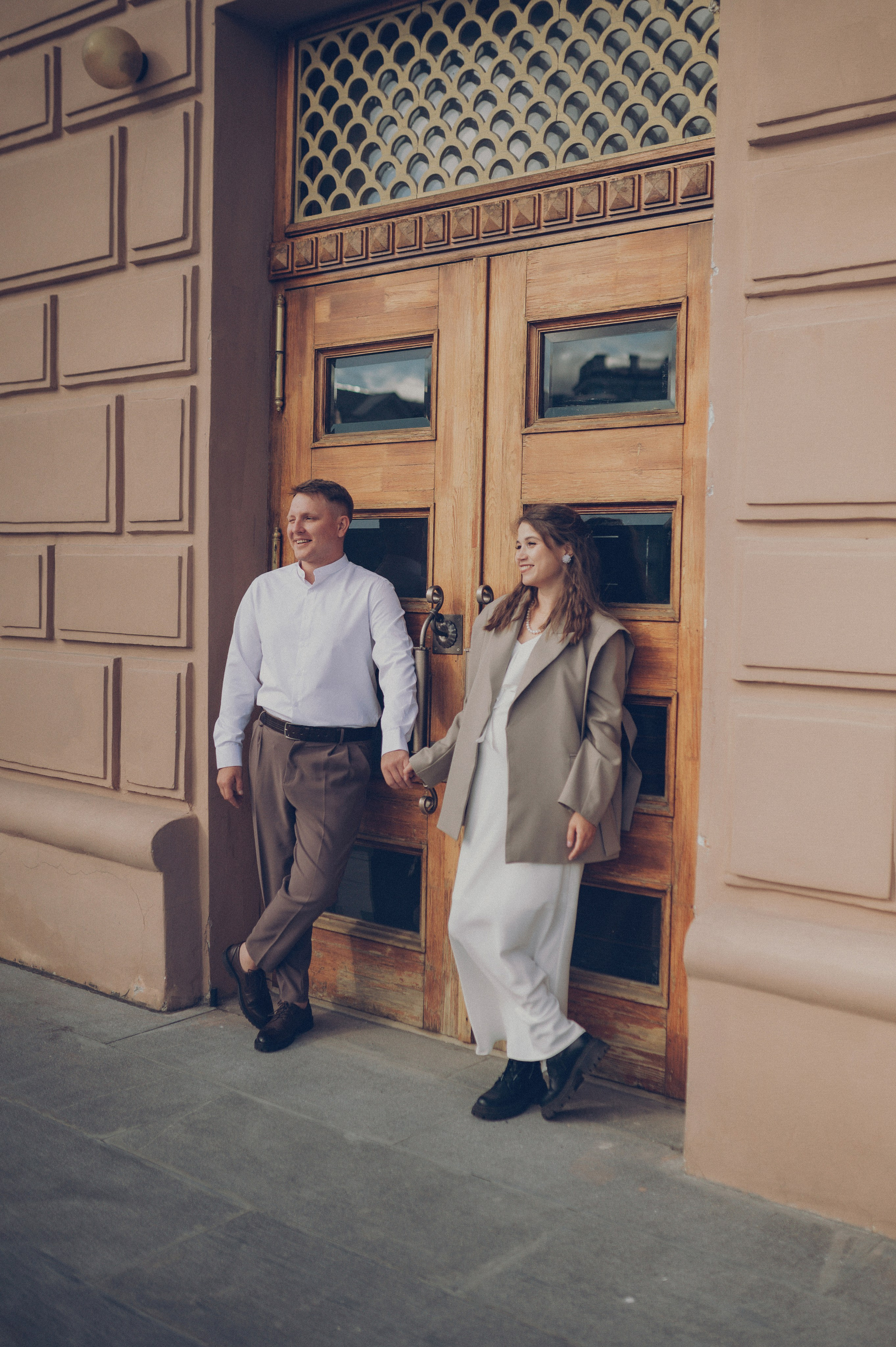 Елена и Денис (улица). Фотограф, г. Лесной Свердловской области