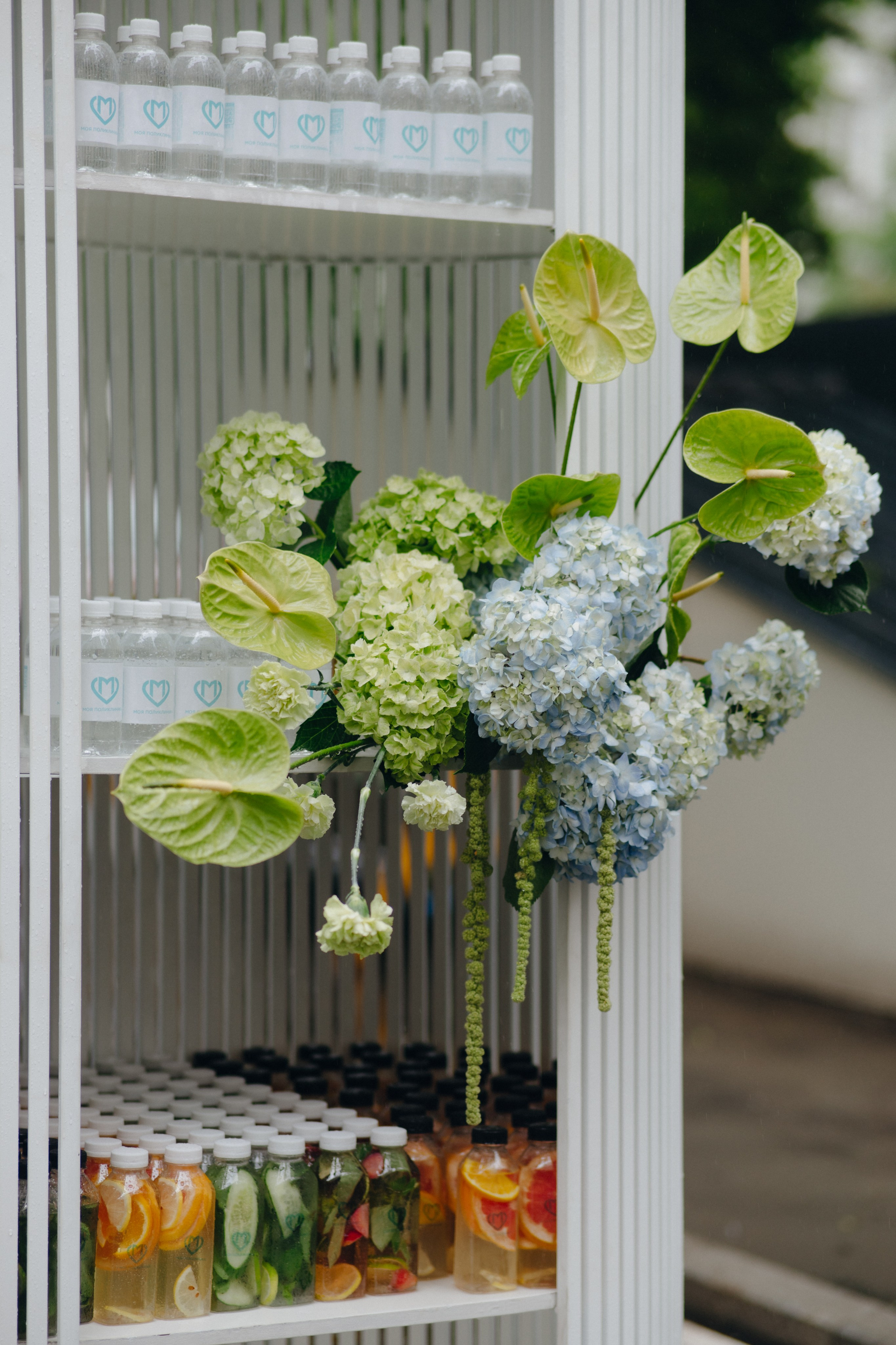 Открытие поликлиники на Патриках. Свадебный фотограф Москва и другие города