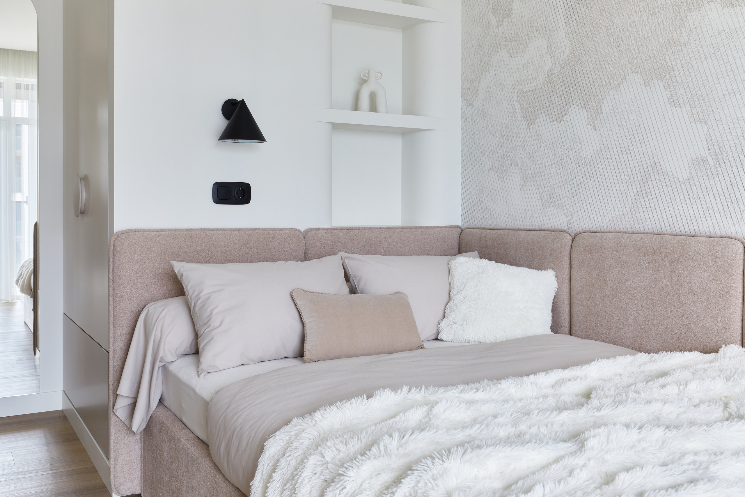 3-КОМНАТНАЯ В ЖК АЛЛЕЯ ПАРК. Интерьерный фотограф в Сочи Анисимова Ольга