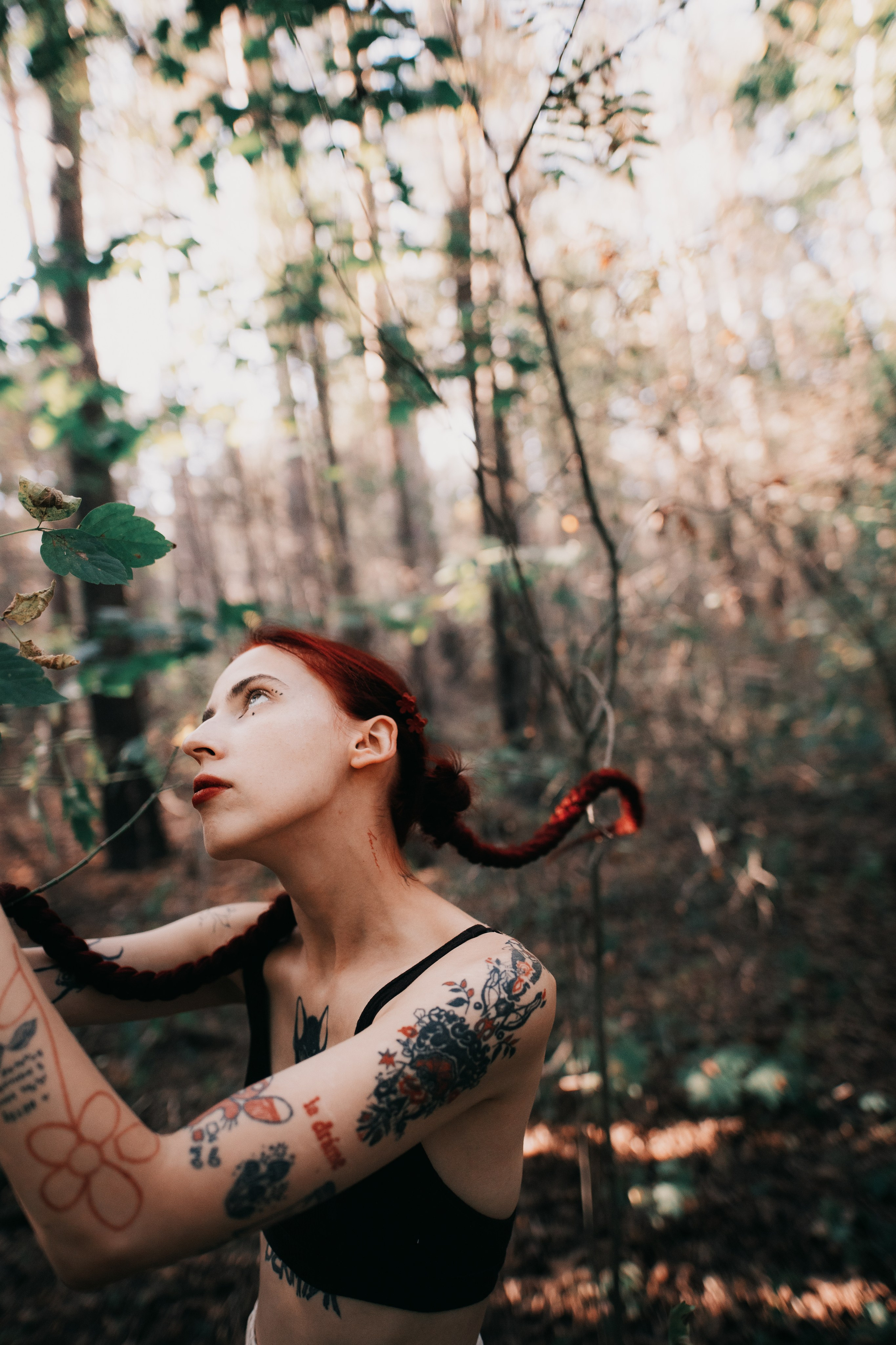 ТРАВЯНЫЯ КОСЫ. Фотограф Юля Королёва