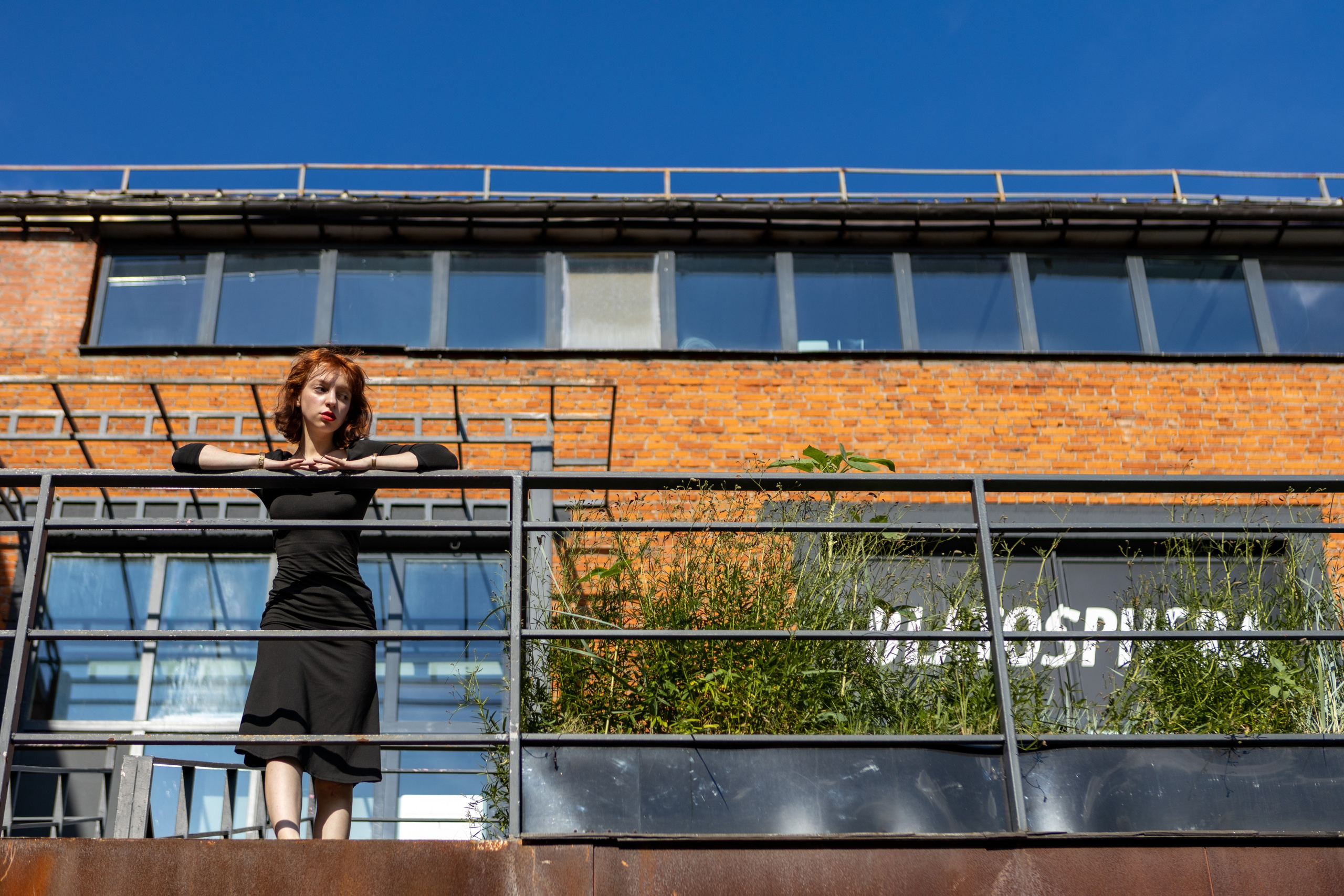 Прогулка с Марией в цвете. Фотографирую жизнь! Московский фотограф волонтер