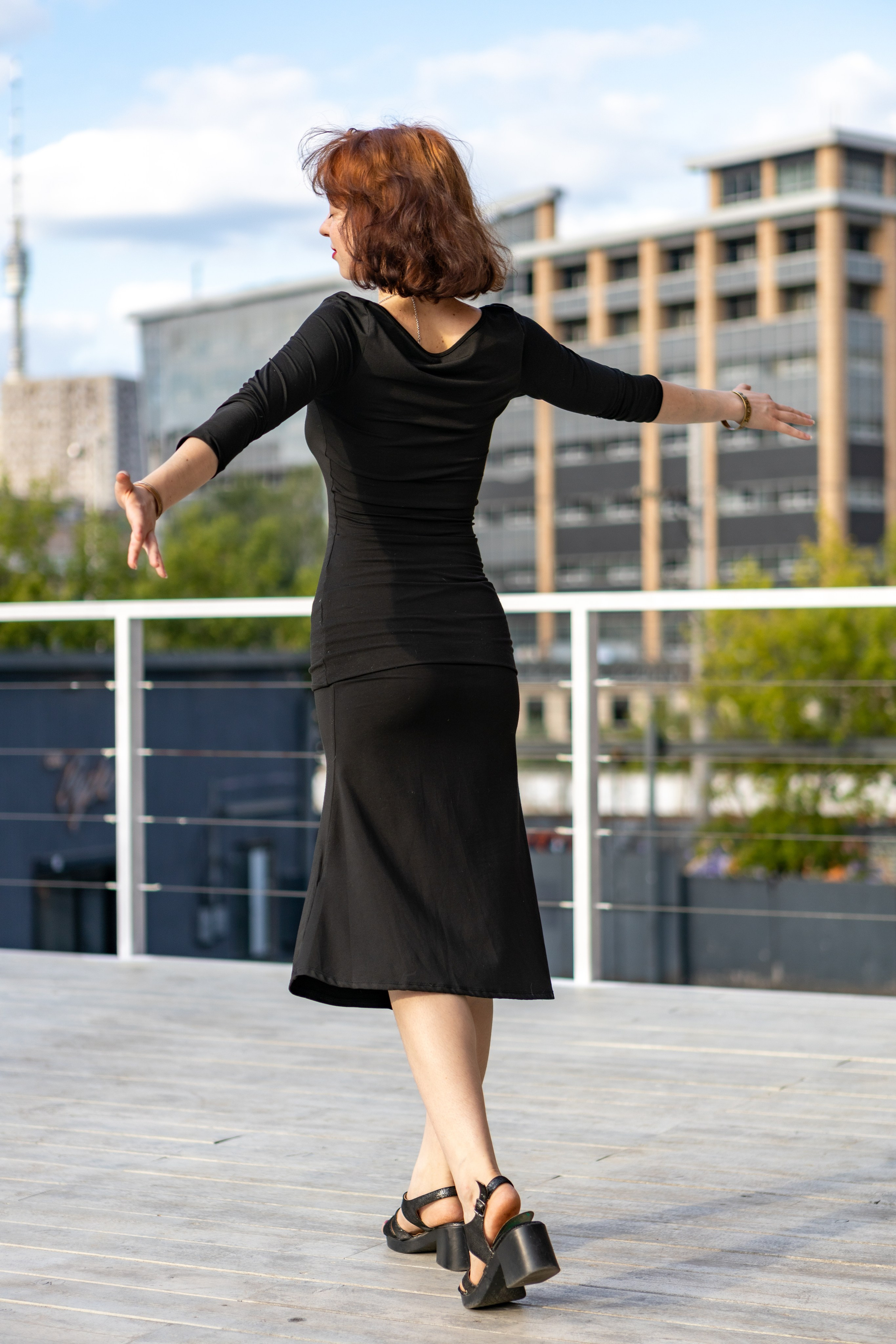 Прогулка с Марией в цвете. Фотографирую жизнь! Московский фотограф волонтер