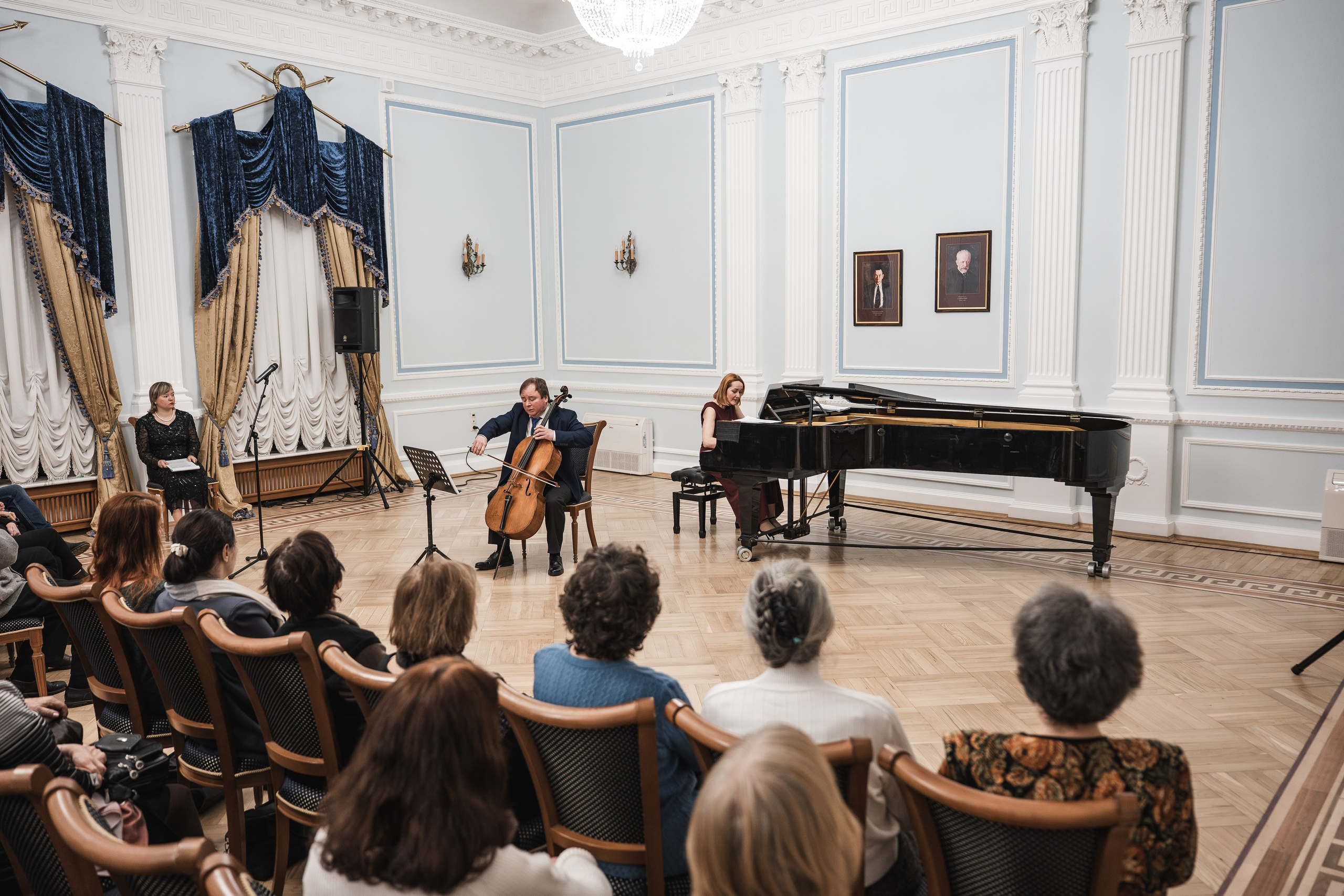 Филармония имени А. С. Аренского. Фотограф Великий Новгород Артем Чернецкий