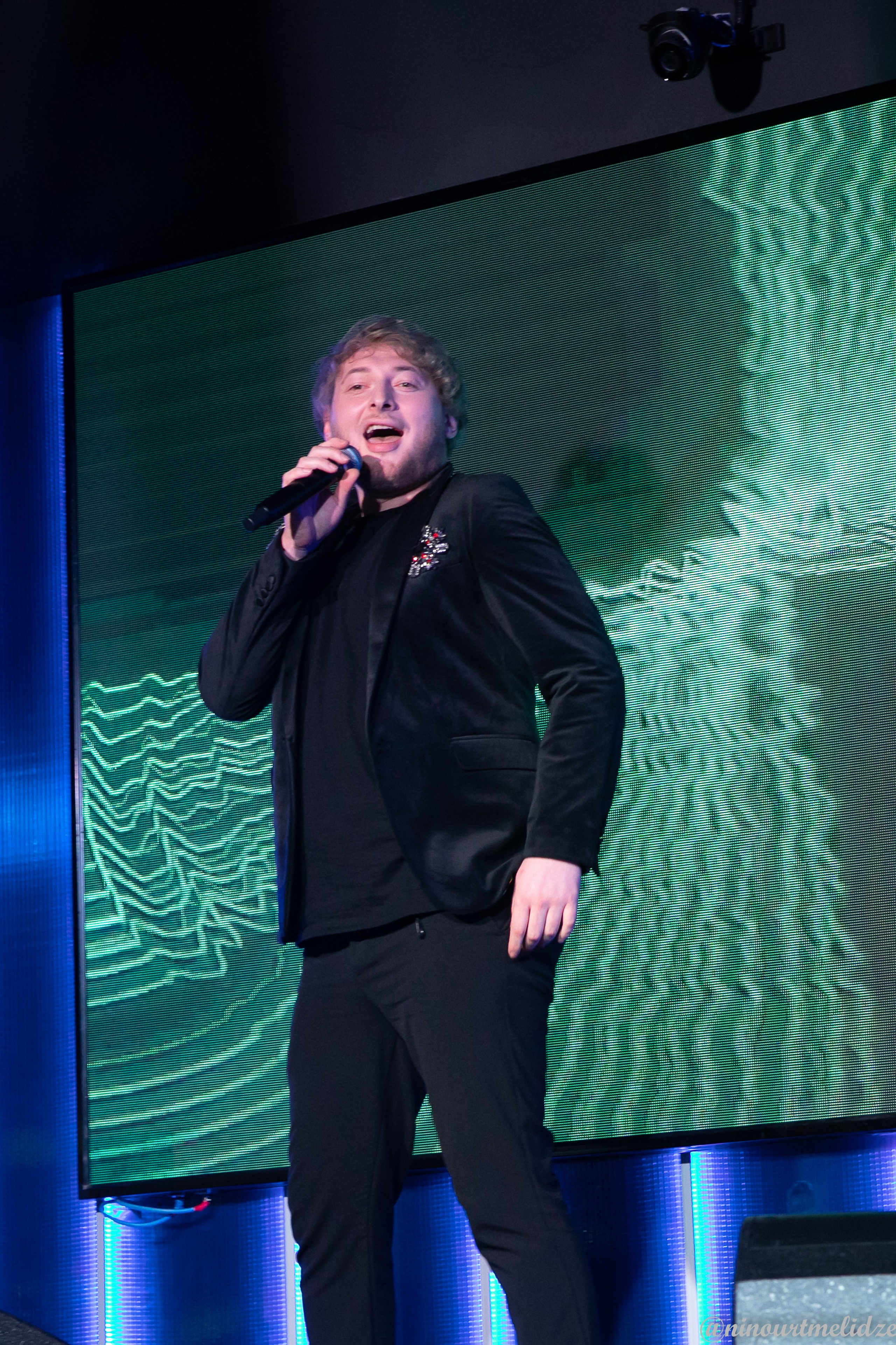 Презентация клипа Милы Романиди. Art photographer Nino