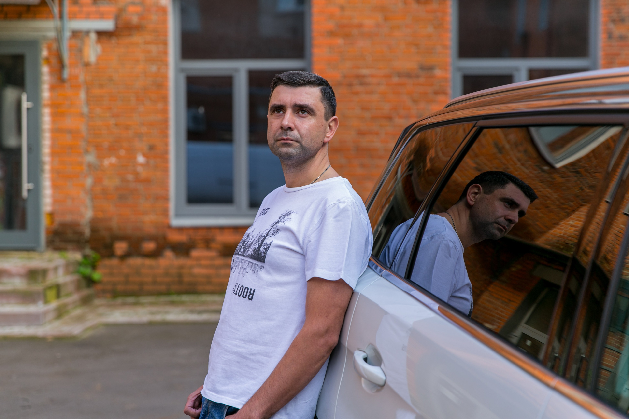 Мужская фотосессия — Сергей. СпиртЗавод, Амерьевский карьер город Щелково. Свадебный и семейный фотограф в Калуге Александра Борис