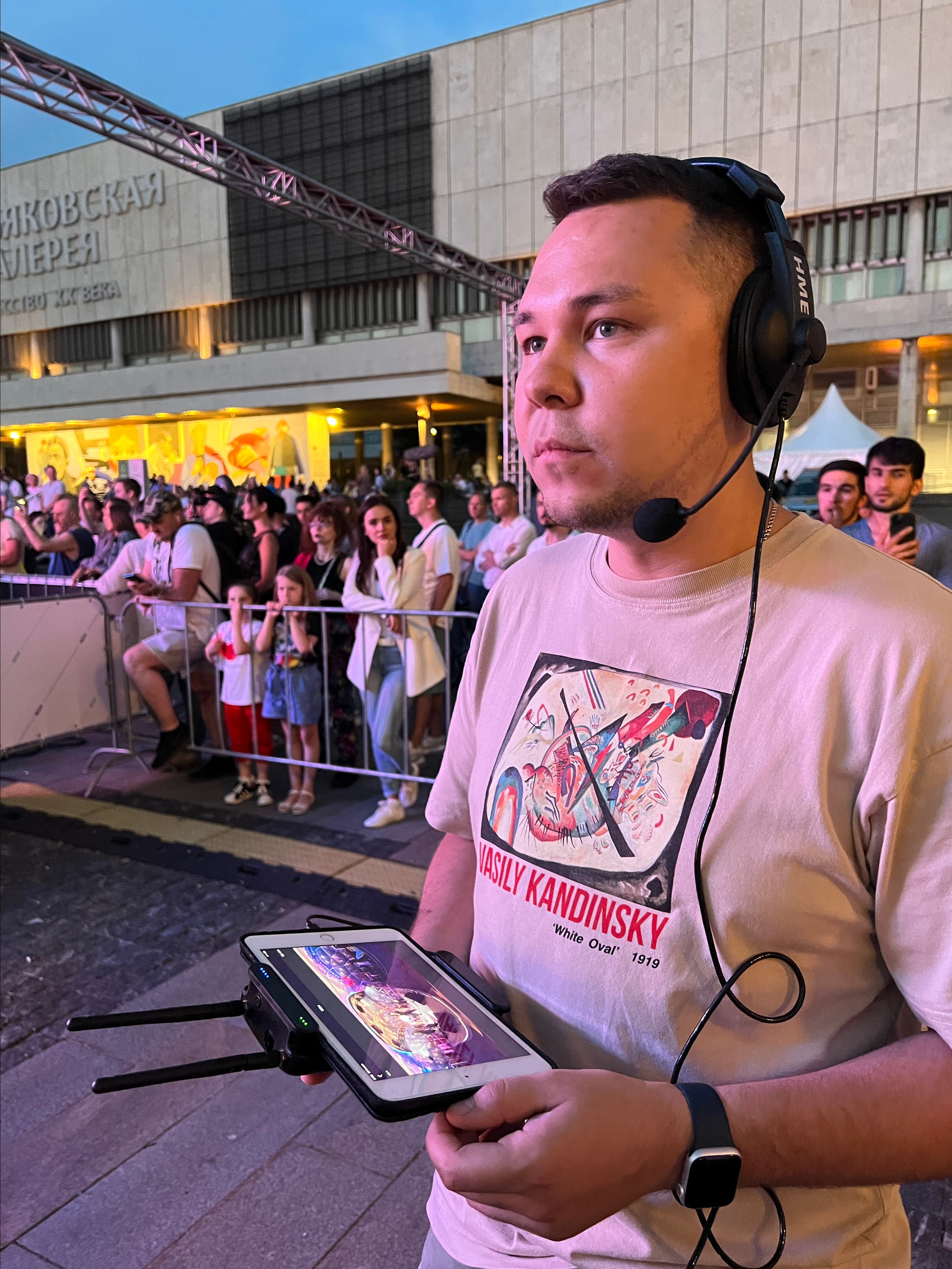 Видеосъёмка в Москве и МО, реклама, клипы, контент для ютуба