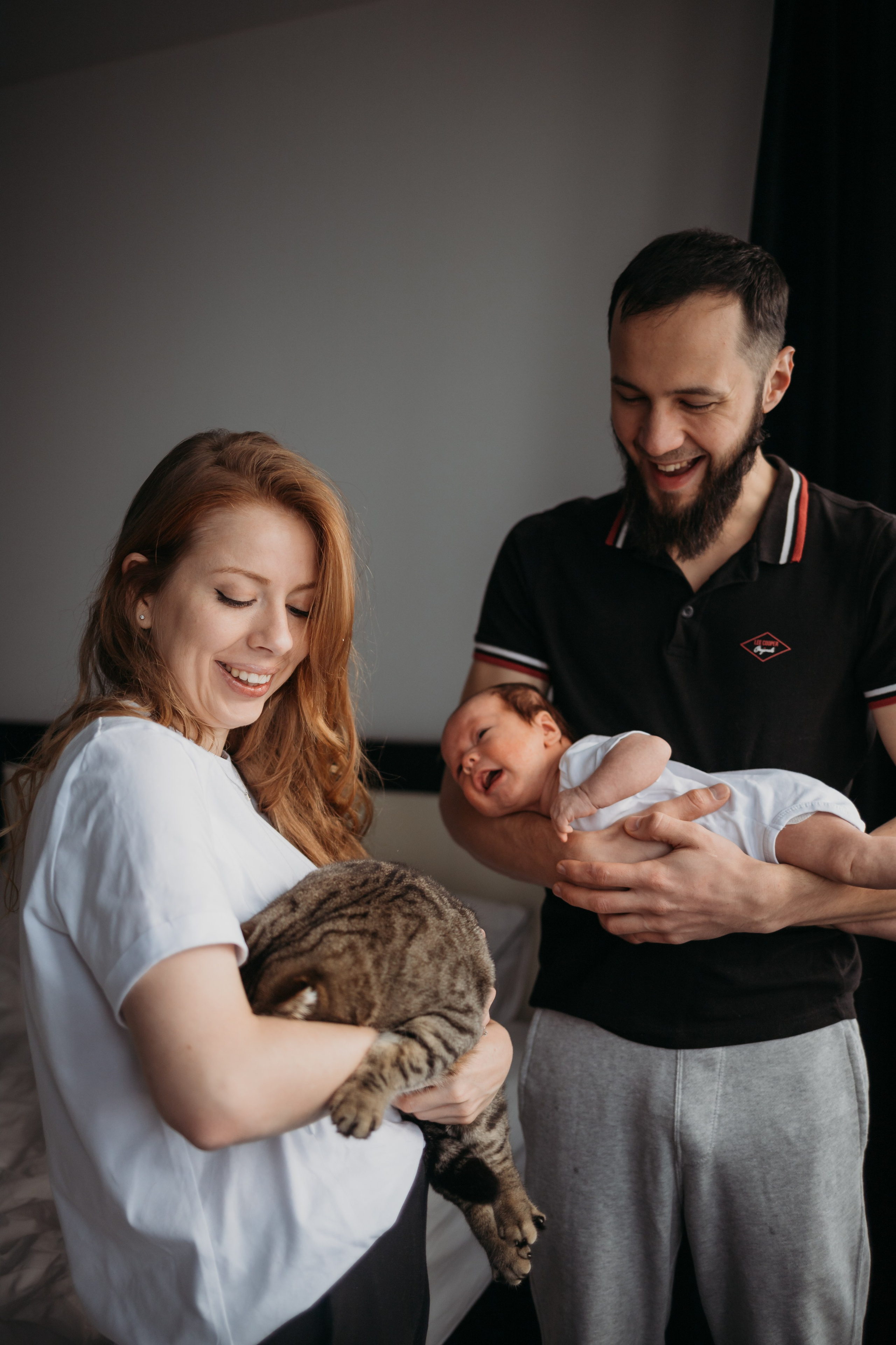 Дима, Катя и Андрей. Семейный и детский фотограф в Москве Александра Нараевская