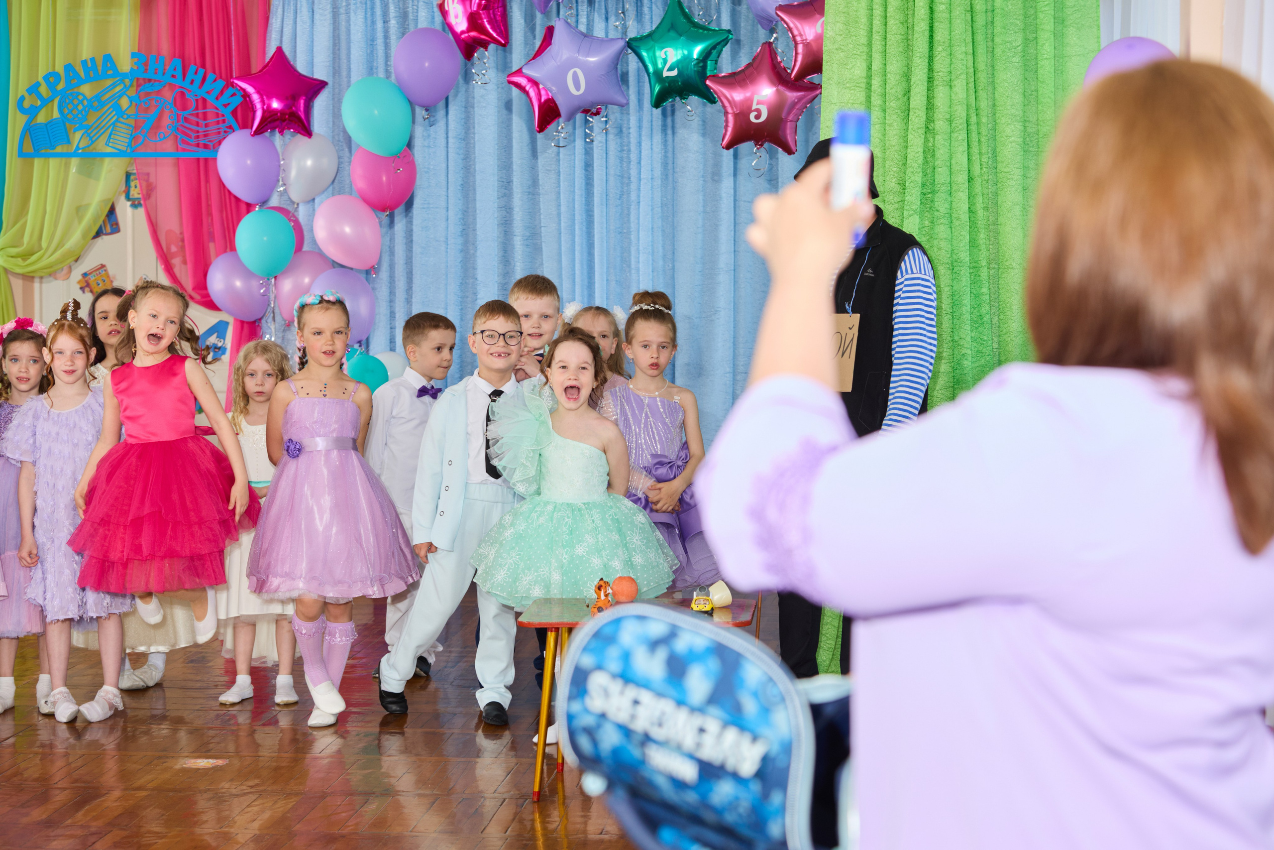 Персональная фотосессия на утреннике