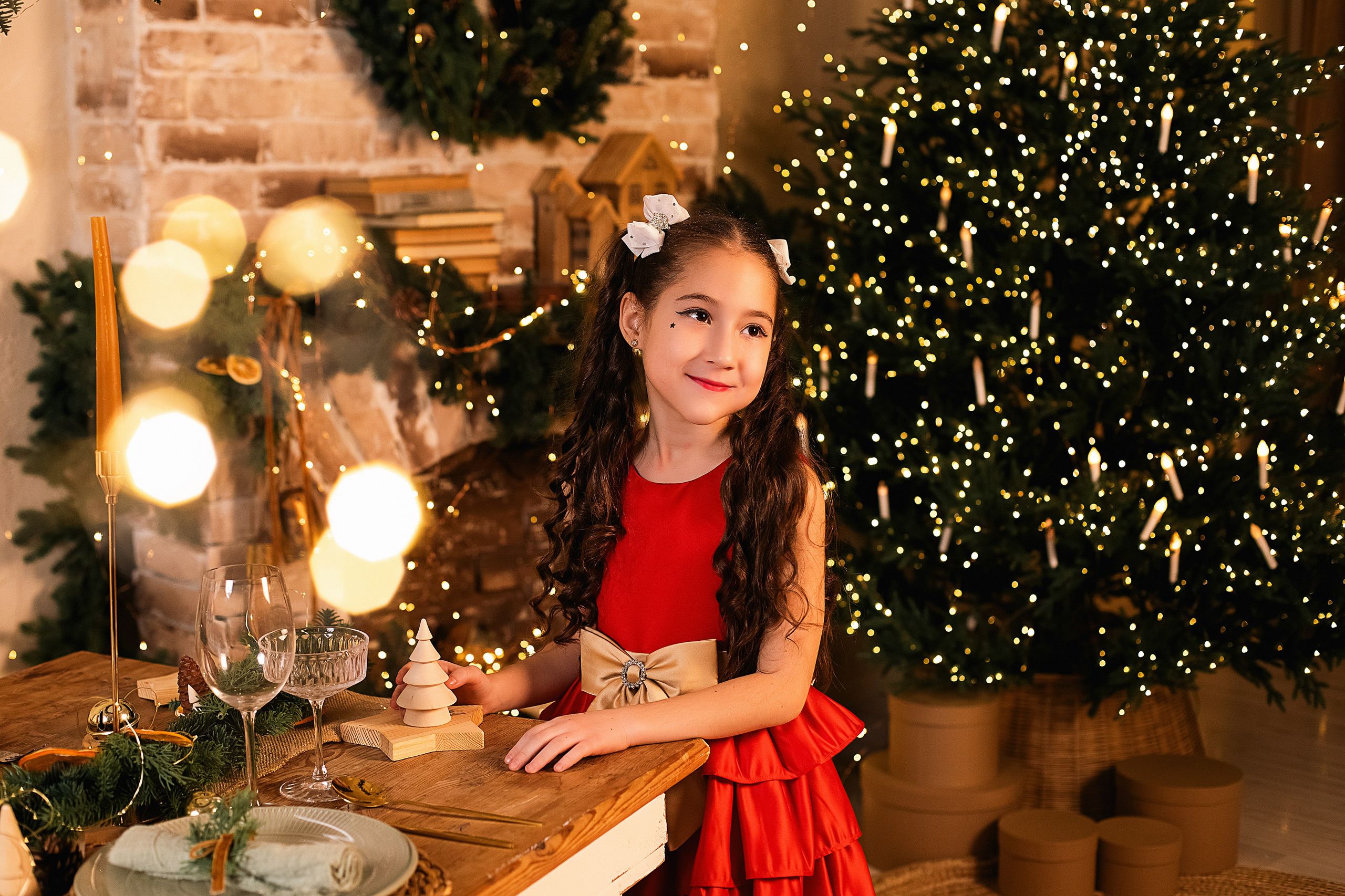 Новогодняя. Свадебный и семейный фотограф/видеограф в Краснодаре Наталья Осинская