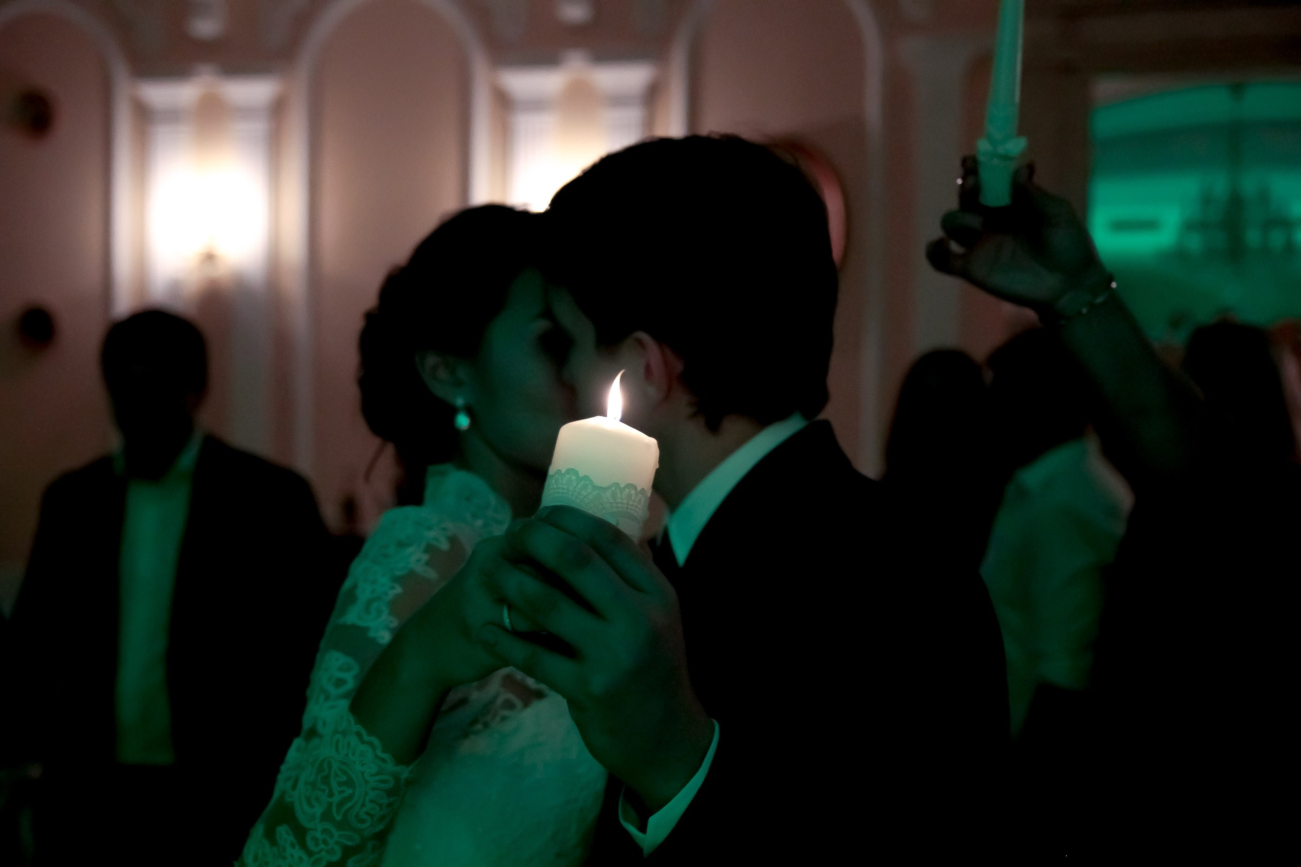 Банкет/Banquet. Максим Матвийченко и Виктория Басова профессионалы своего дела