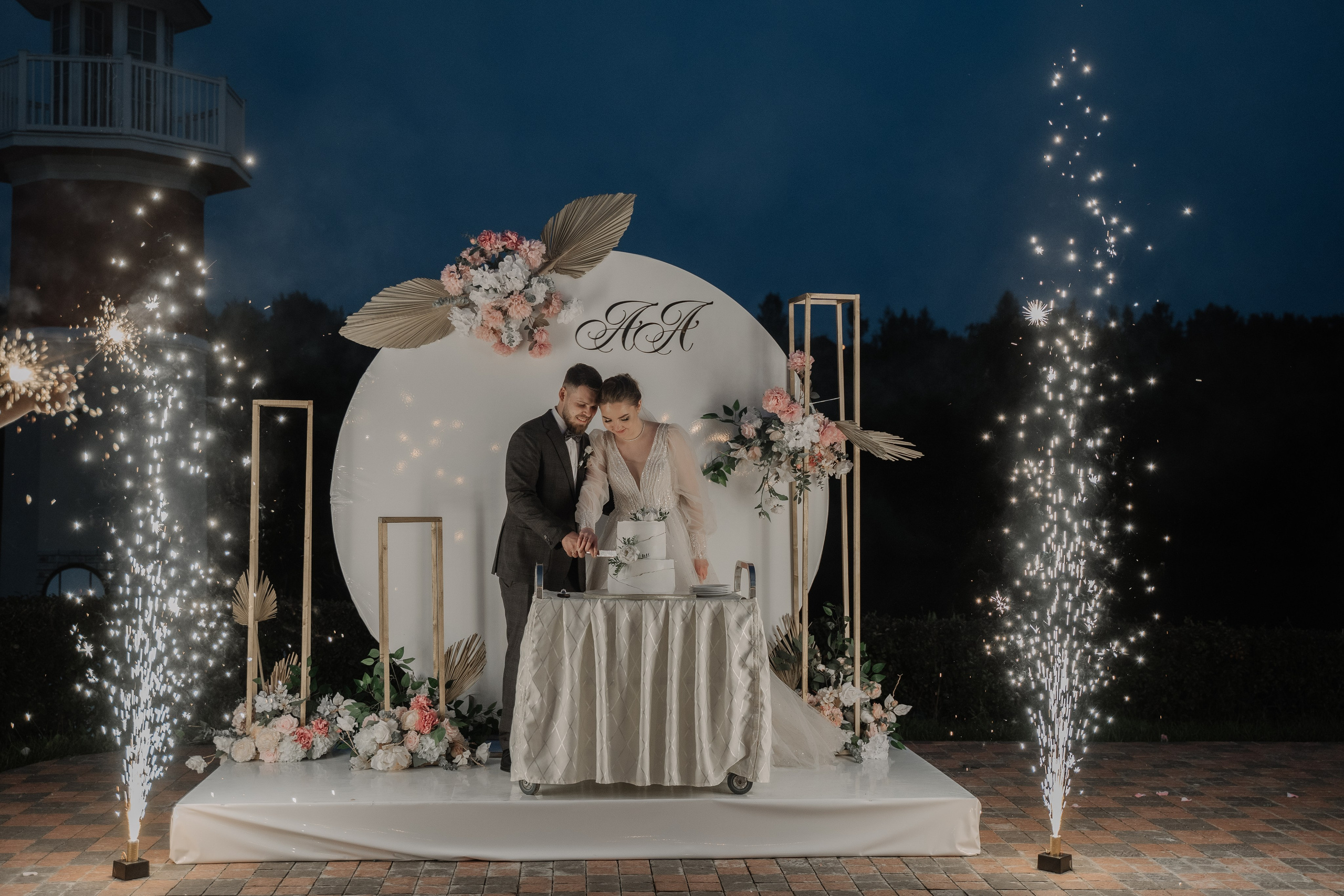 Анастасия | Алексей — Белый берег. Фотограф Ольга Пучкова