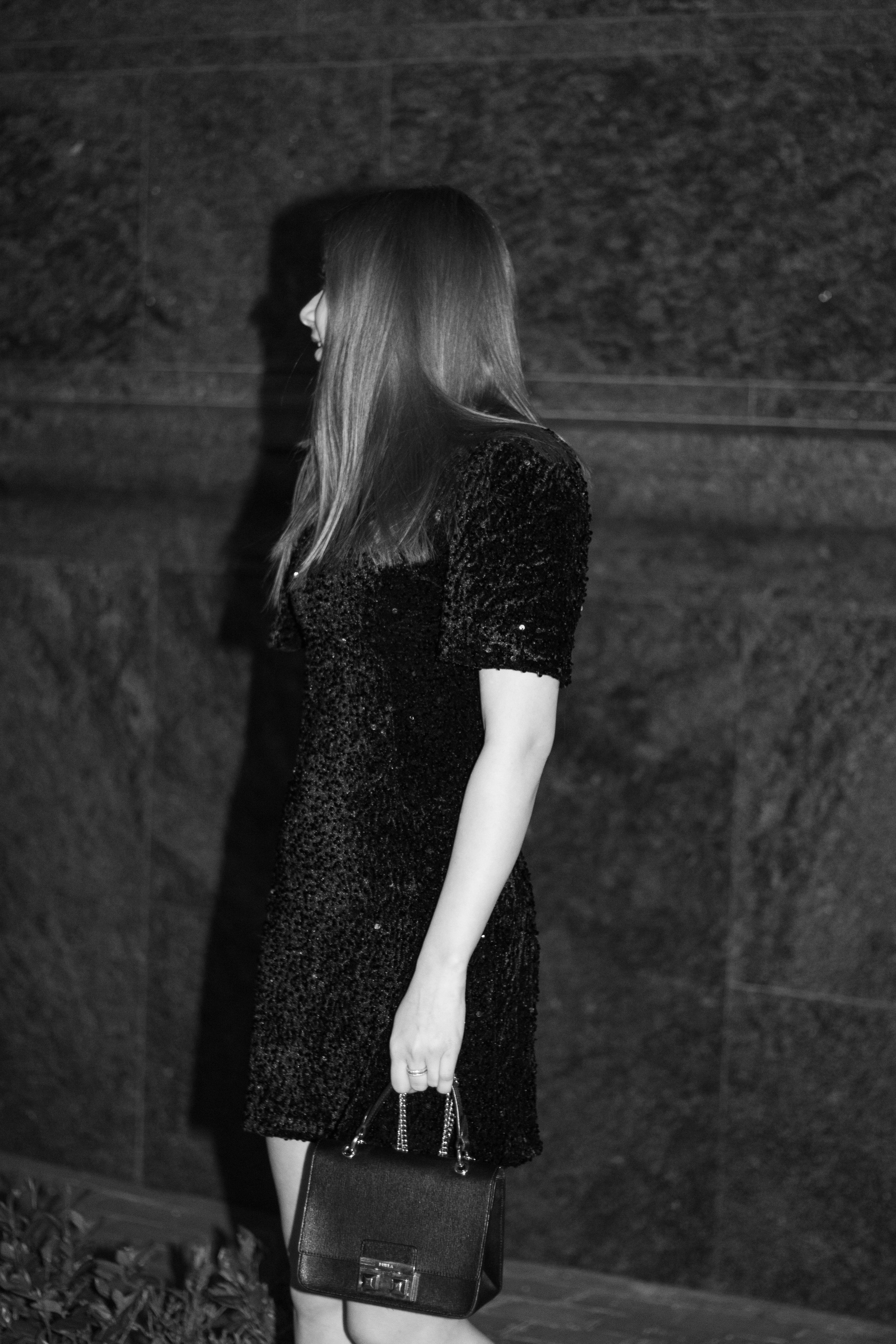 Lady in black. Алина Плахина фотограф Москва Истра