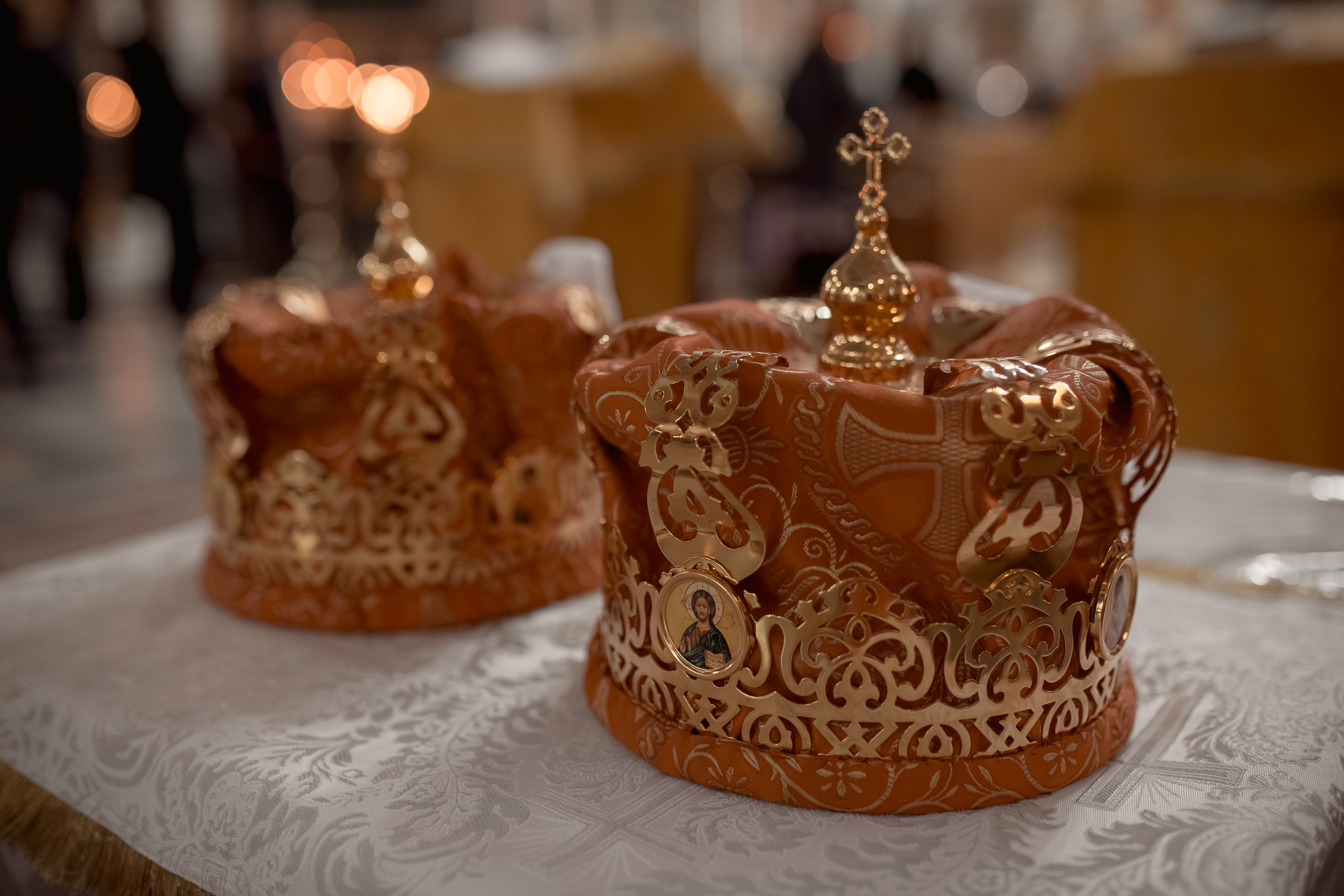 Венчание Владислава и Анастасии. Фотограф на Крещение и Венчание в Ташкенте