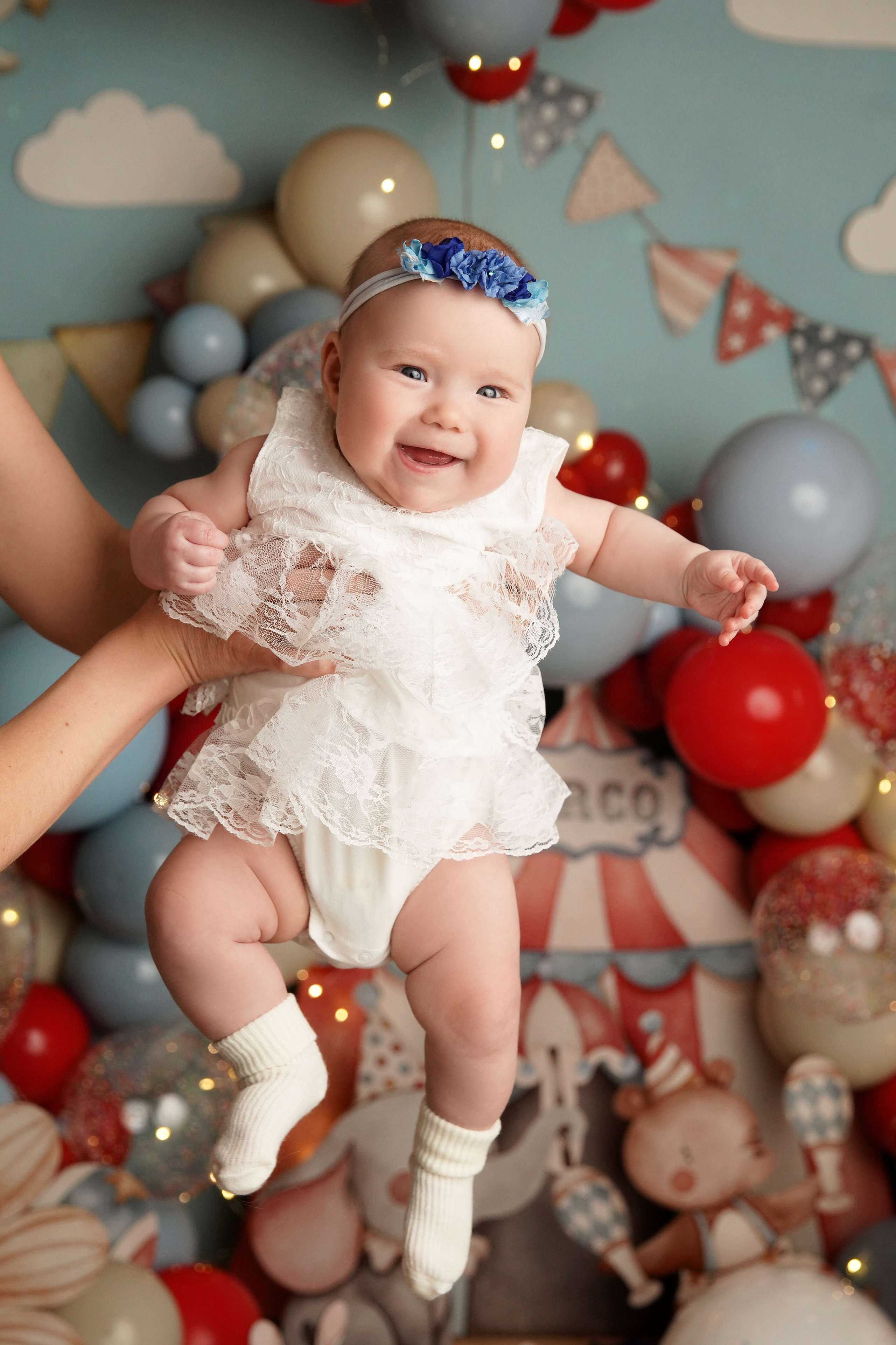 Цирк. Фотограф новорожденных. Семейный и детский фотограф в городе Сургуте