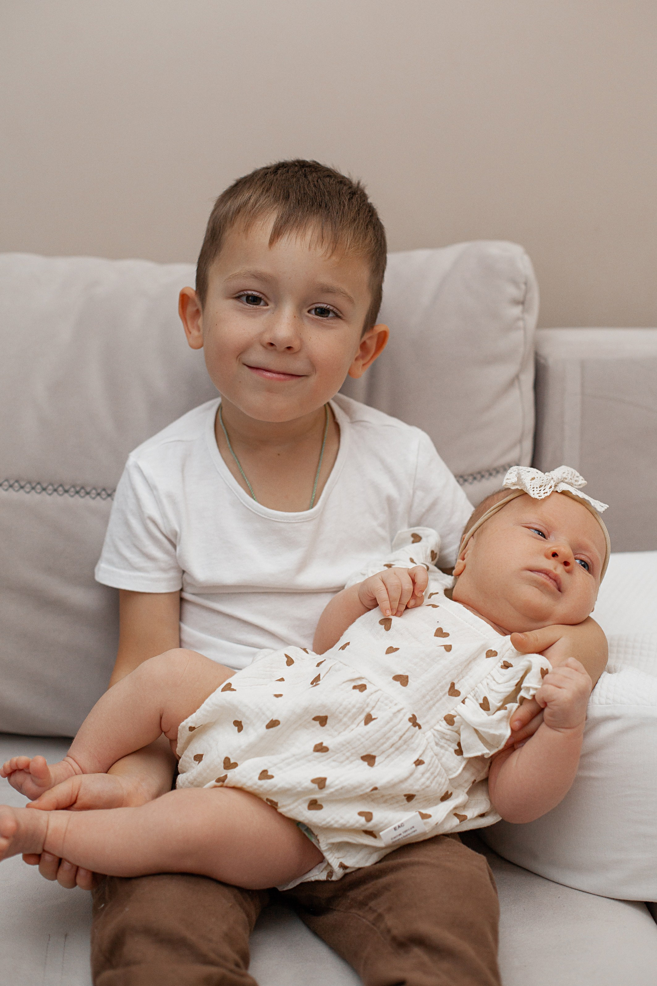 Домашняя съемка. Фотограф Яна Артемьева