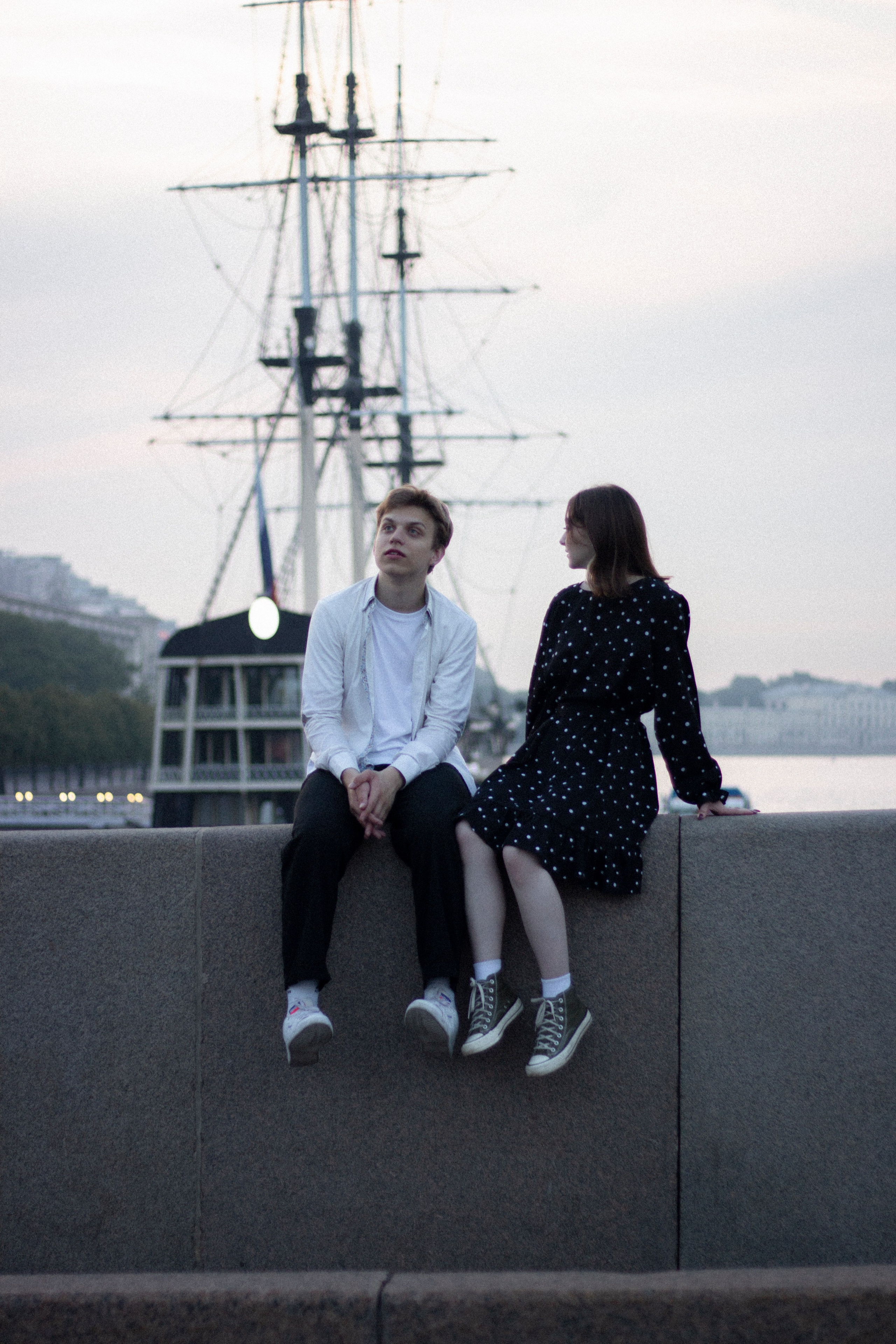 Полина и Стас. Фотограф в Санкт-Петербурге Смирнова Диана