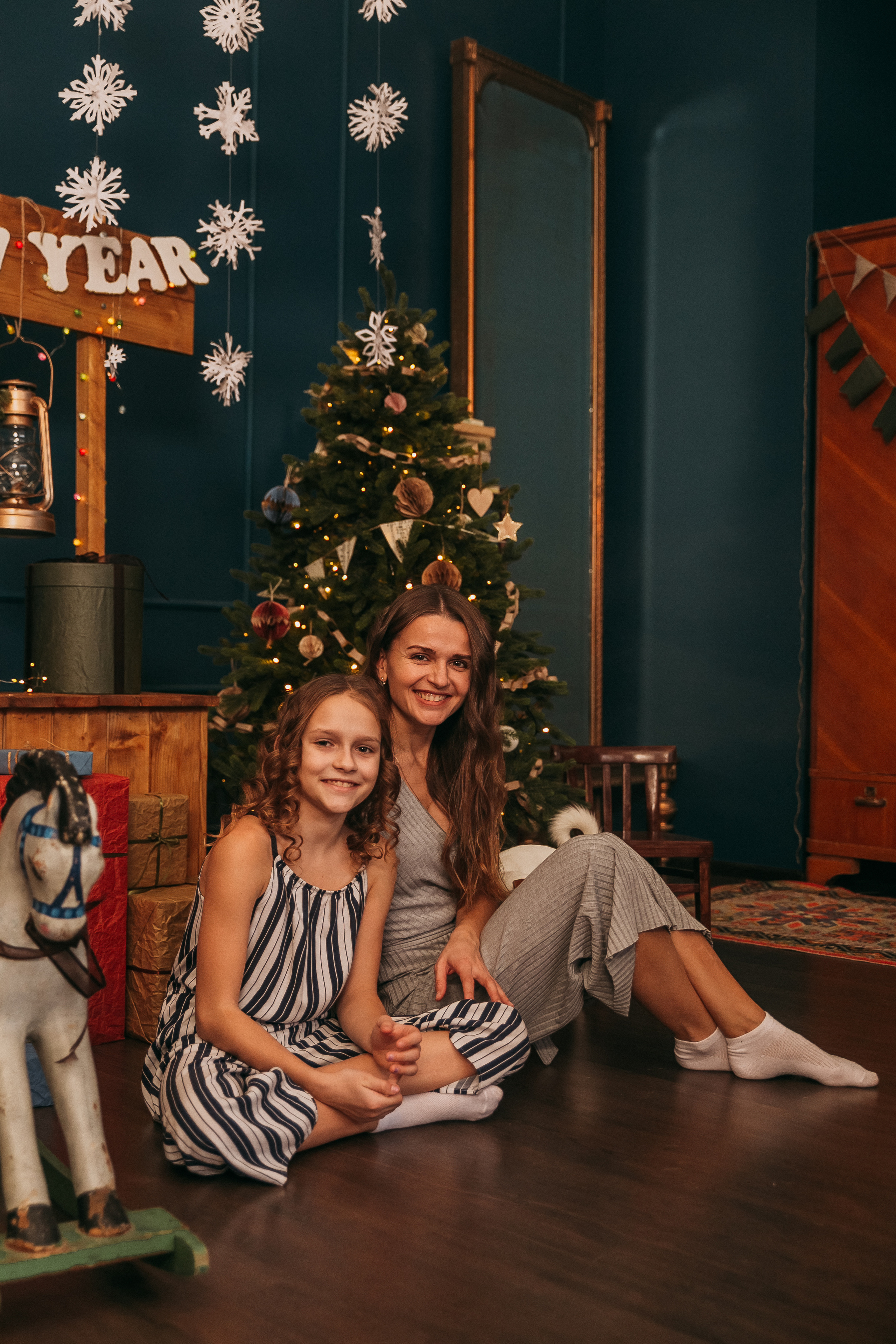 Новогодняя фотосессия. Семейный фотограф в Санкт-Петербурге Ульяна Лукина