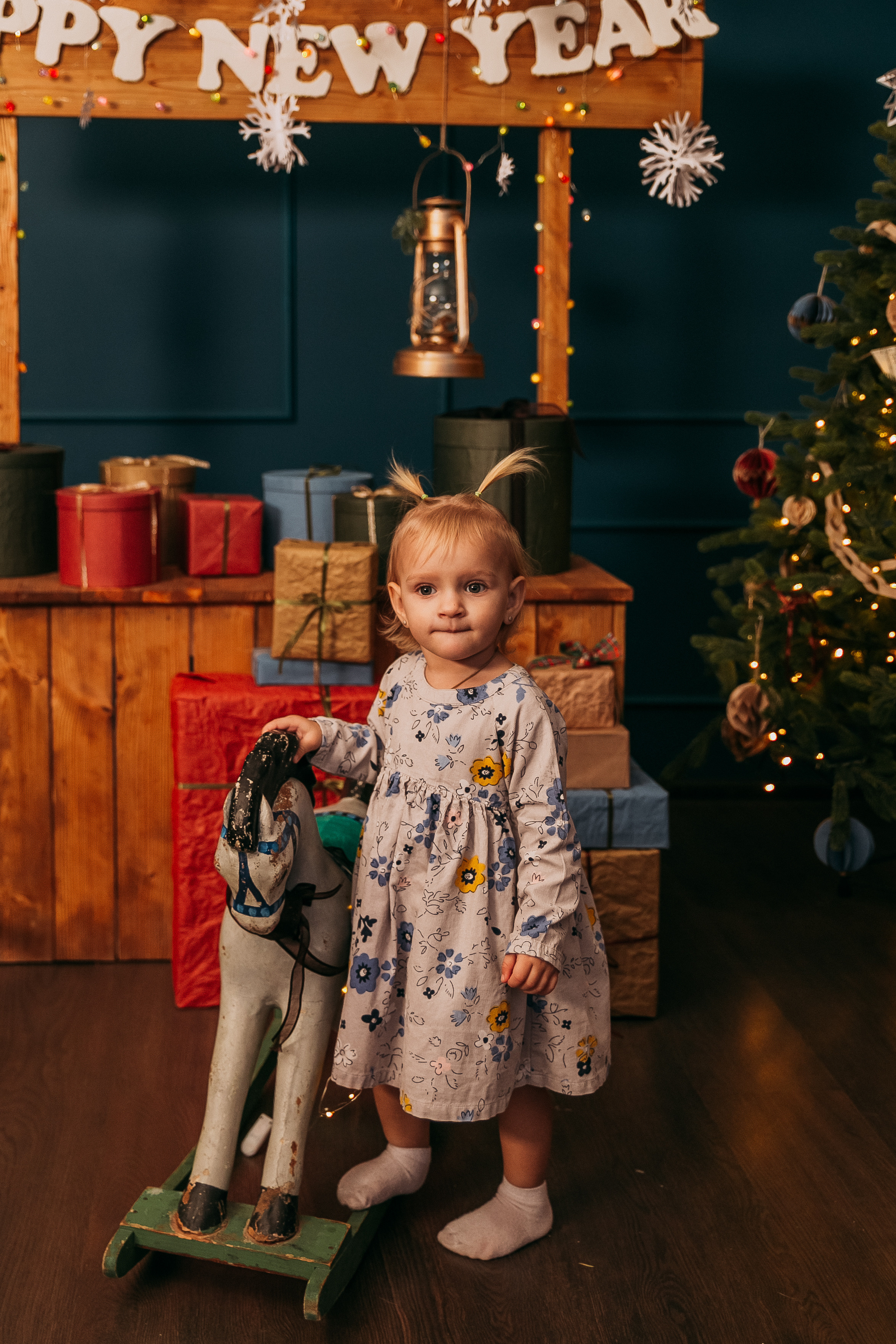 Новогодняя фотосессия. Семейный фотограф в Санкт-Петербурге Ульяна Лукина