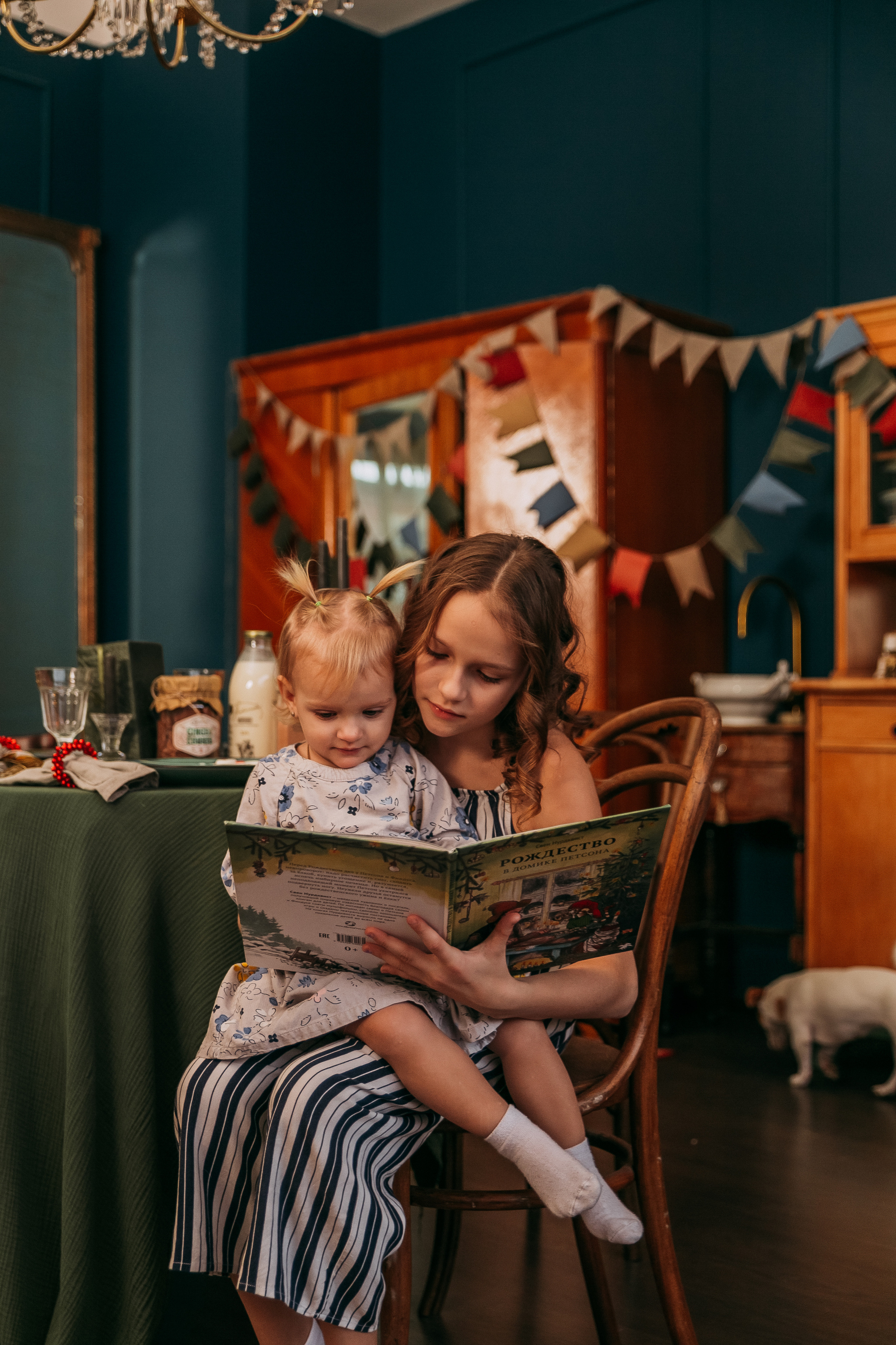 Новогодняя фотосессия. Семейный фотограф в Санкт-Петербурге Ульяна Лукина