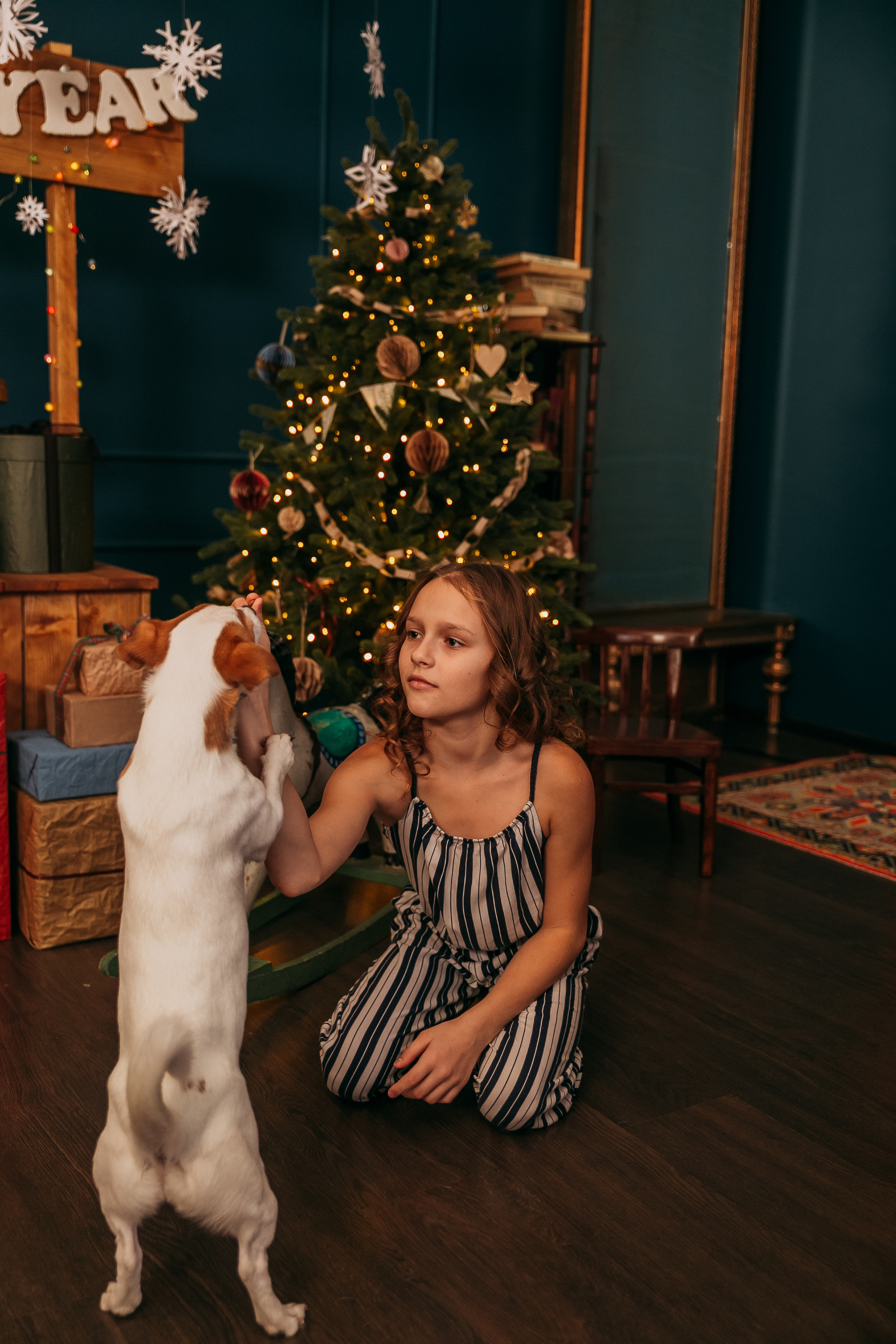 Новогодняя фотосессия. Семейный фотограф в Санкт-Петербурге Ульяна Лукина