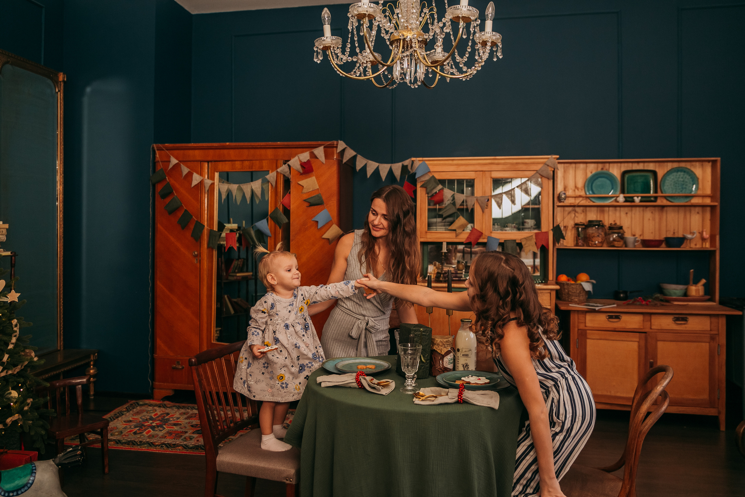 Новогодняя фотосессия. Семейный фотограф в Санкт-Петербурге Ульяна Лукина