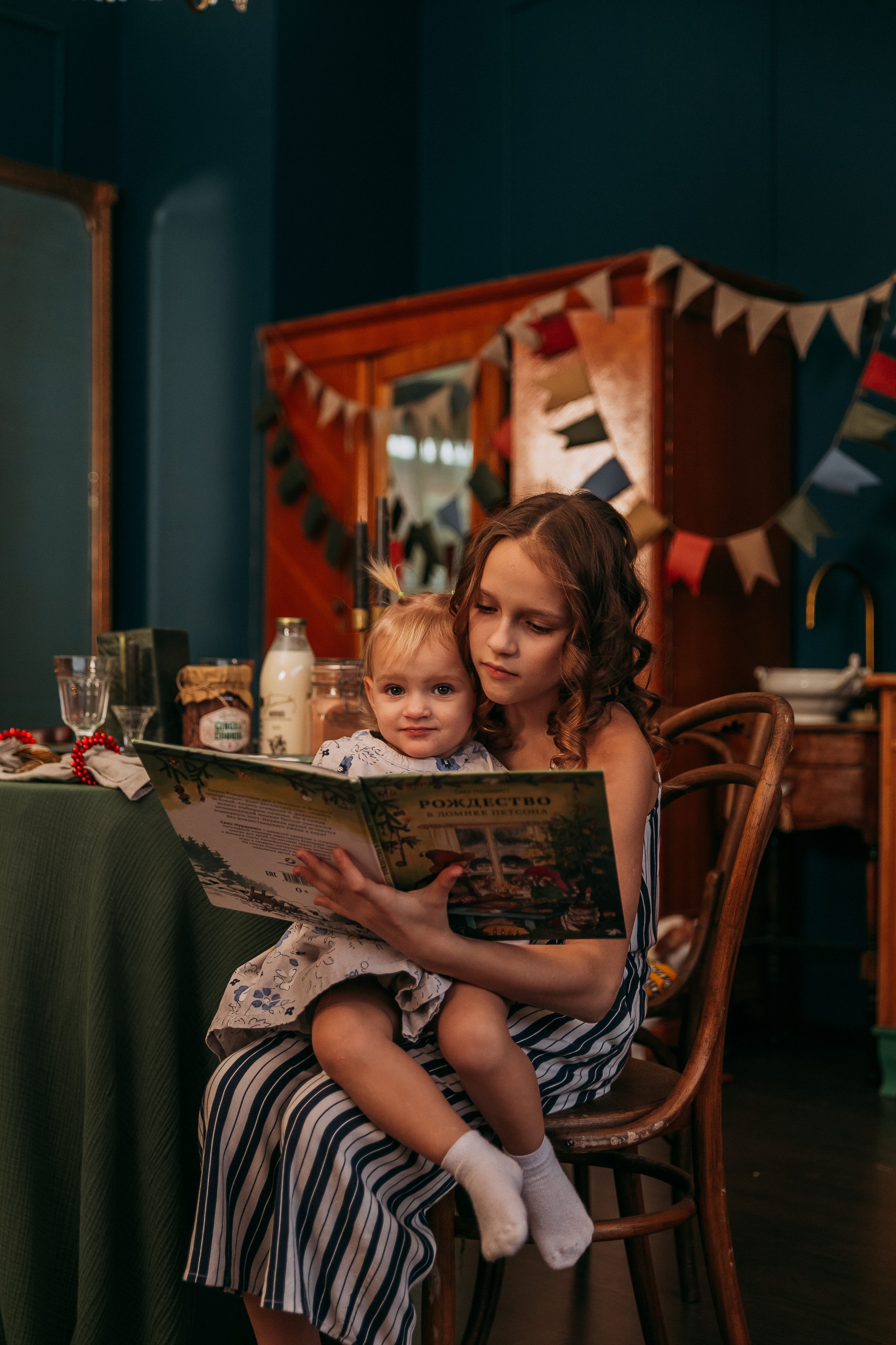 Новогодняя фотосессия. Семейный фотограф в Санкт-Петербурге Ульяна Лукина