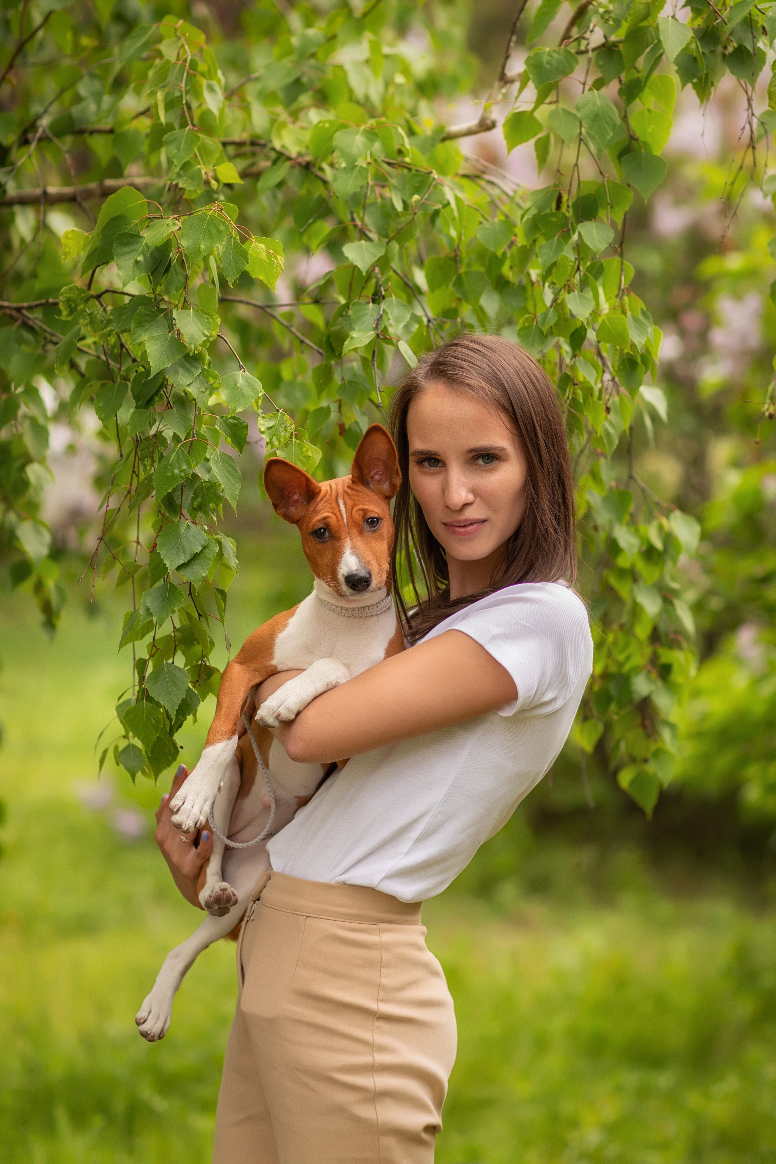 Фотосесссия Собака+1. Фотограф для Вашей собаки