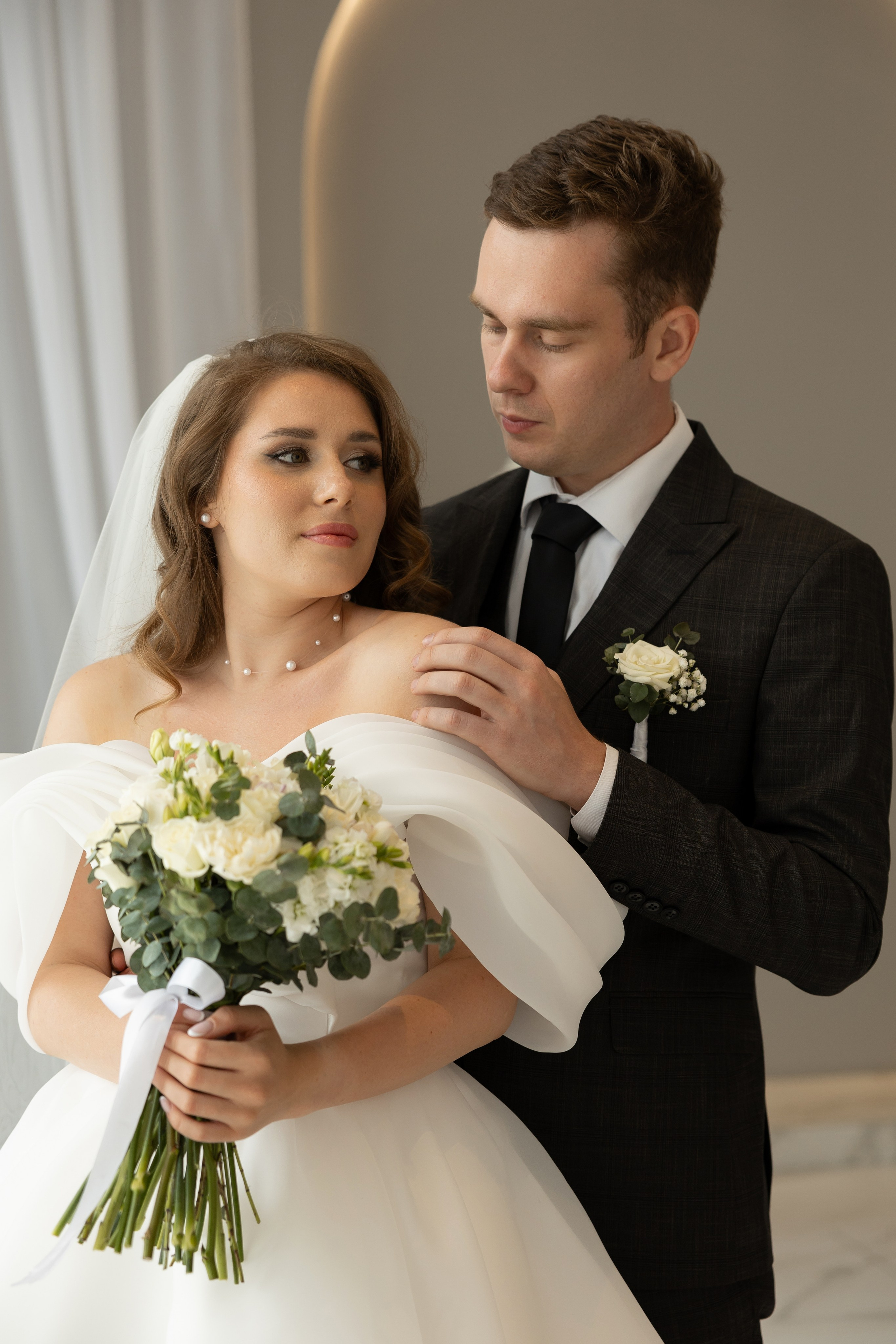 Никита и Анастасия. Семейный и свадебный фотограф в Челябинске Мария Леонтьева