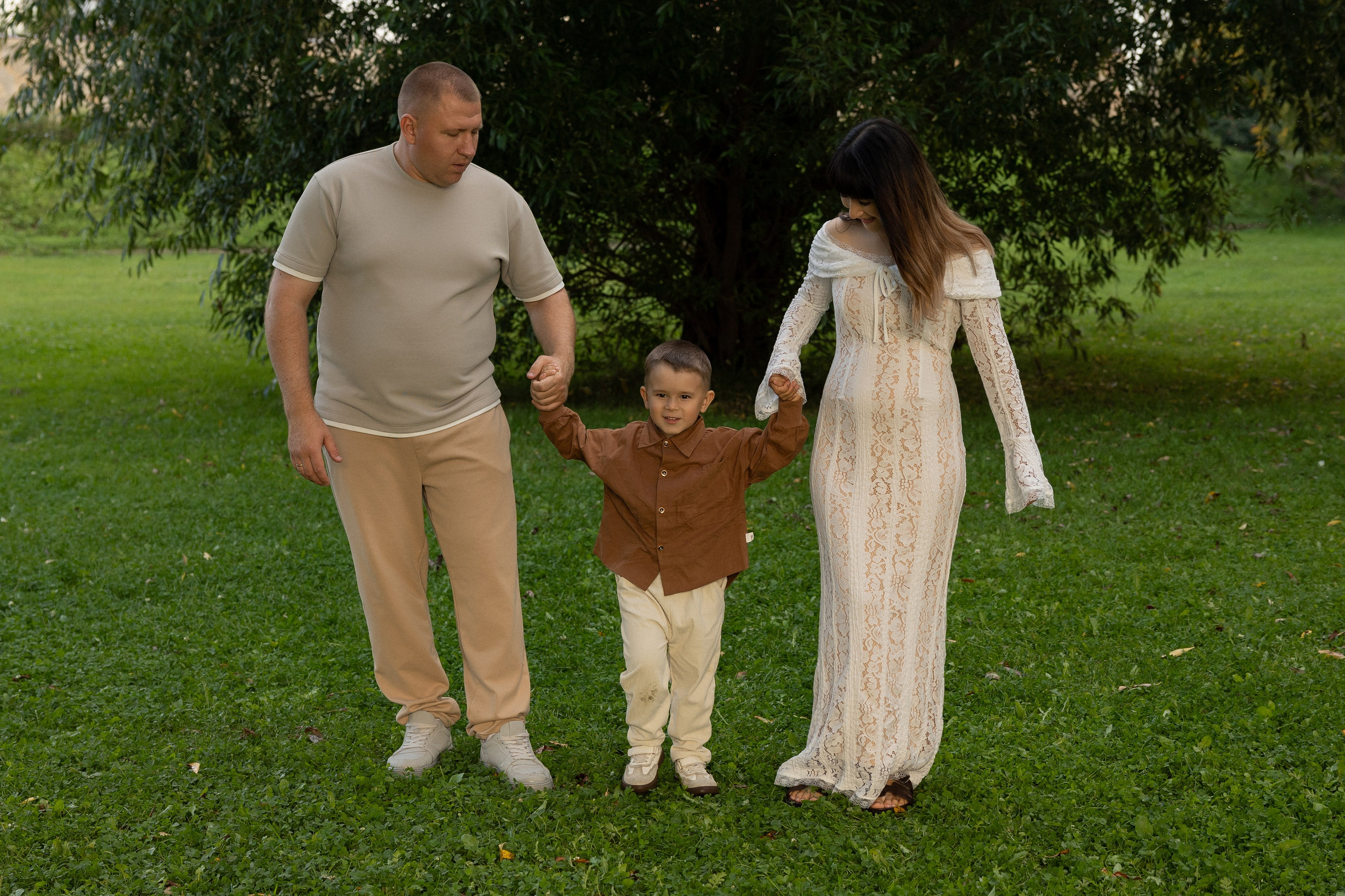 Антон, Ксюша и Артем. Семейный и свадебный фотограф в Челябинске Мария Леонтьева