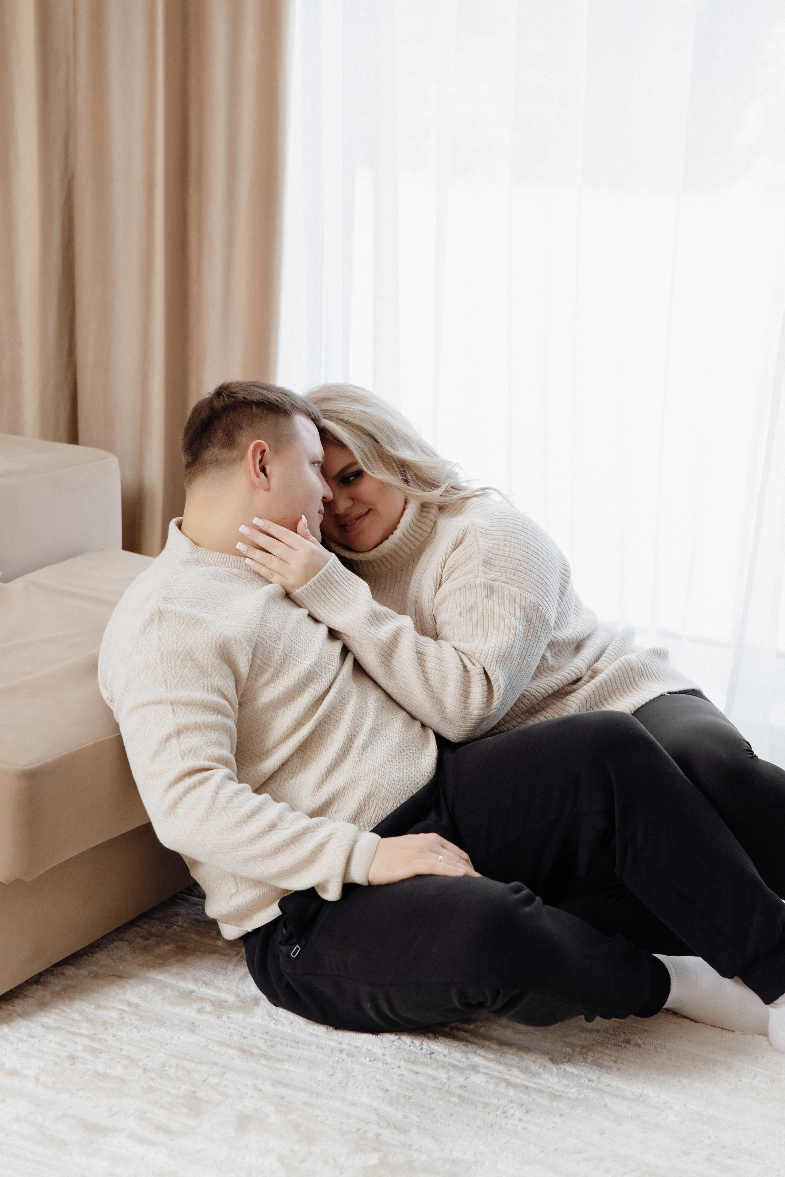 Домашняя новогодняя. Семейный и свадебный фотограф в Челябинске Мария Леонтьева