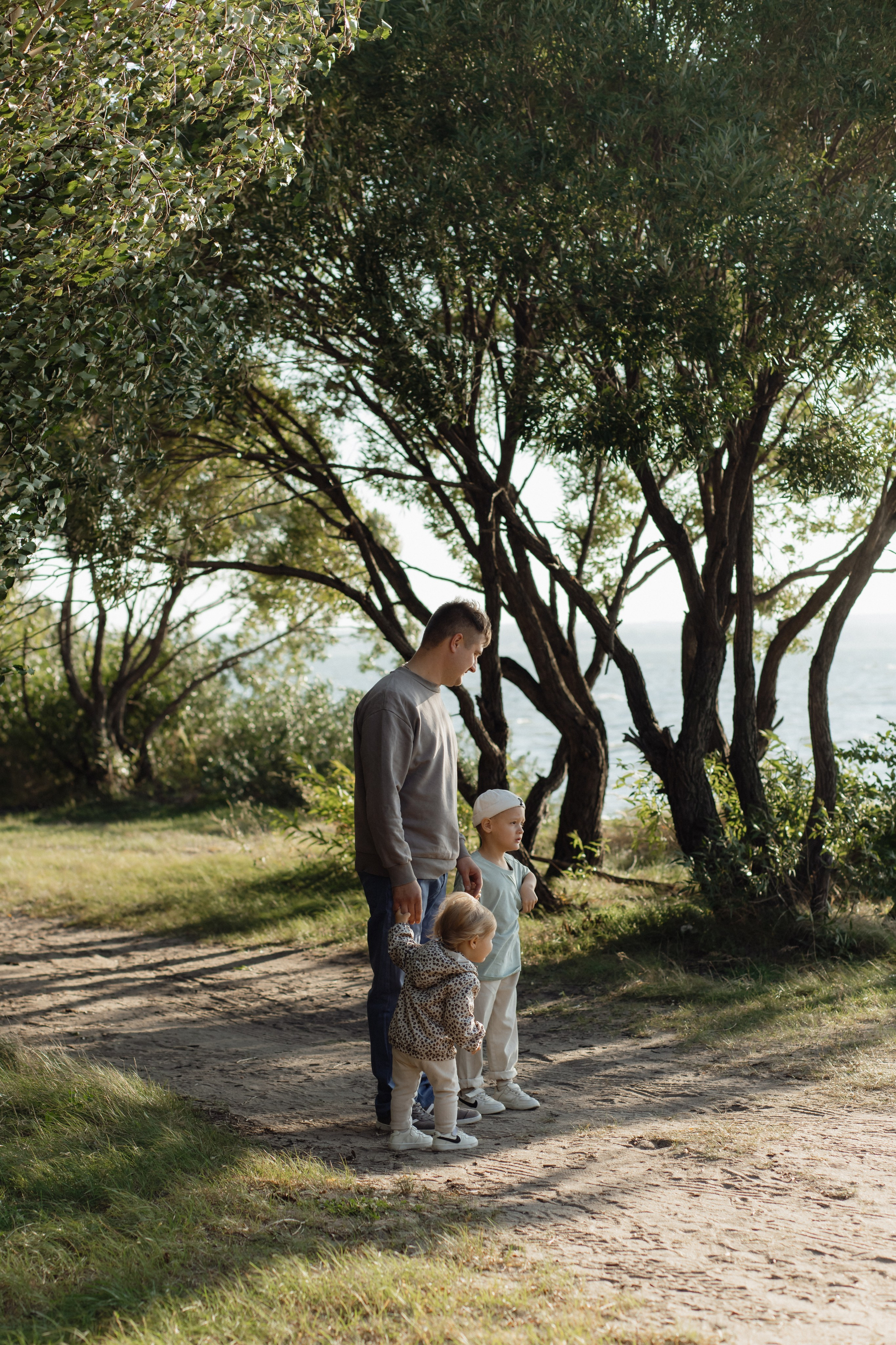 На берегу. Семейный и свадебный фотограф в Челябинске Мария Леонтьева