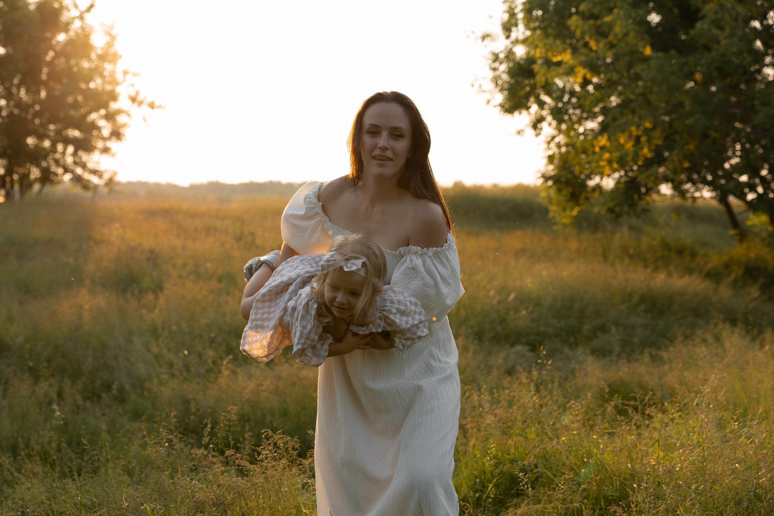 В поле. Семейный и свадебный фотограф в Челябинске Мария Леонтьева