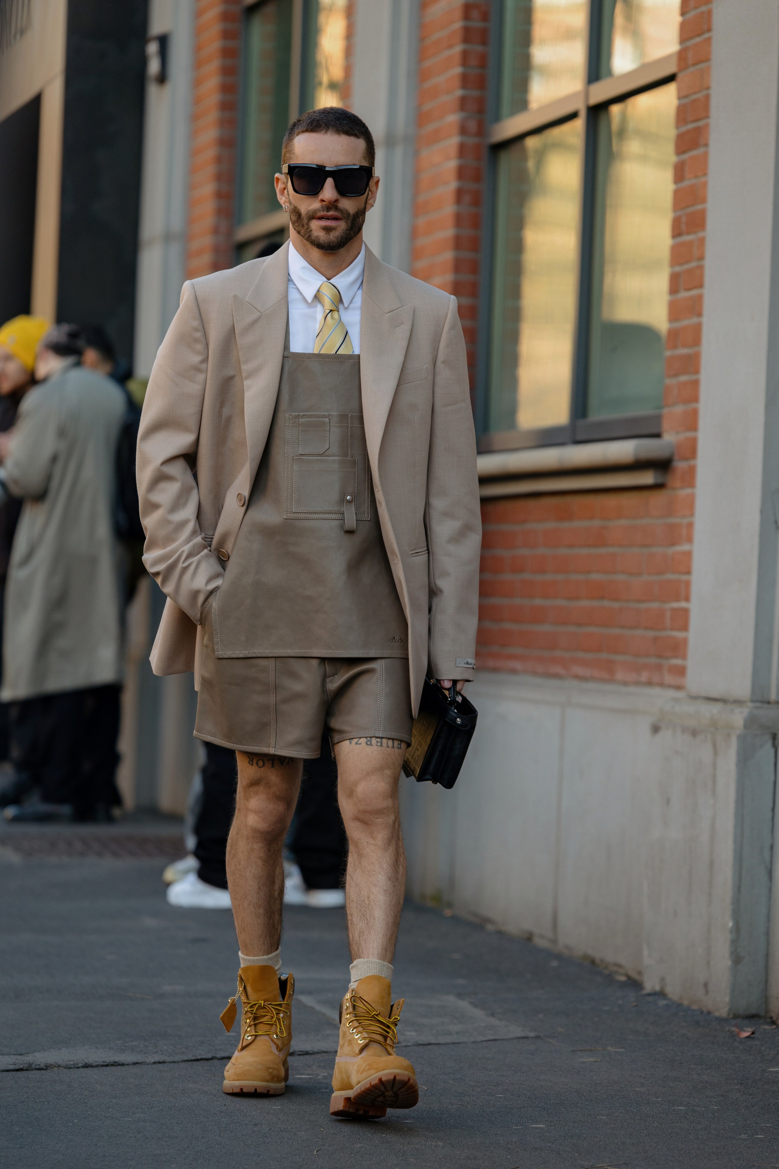 Milan Mens fashion week FW 24/25 FENDI. Photographer in Milan Ivan Goncharov