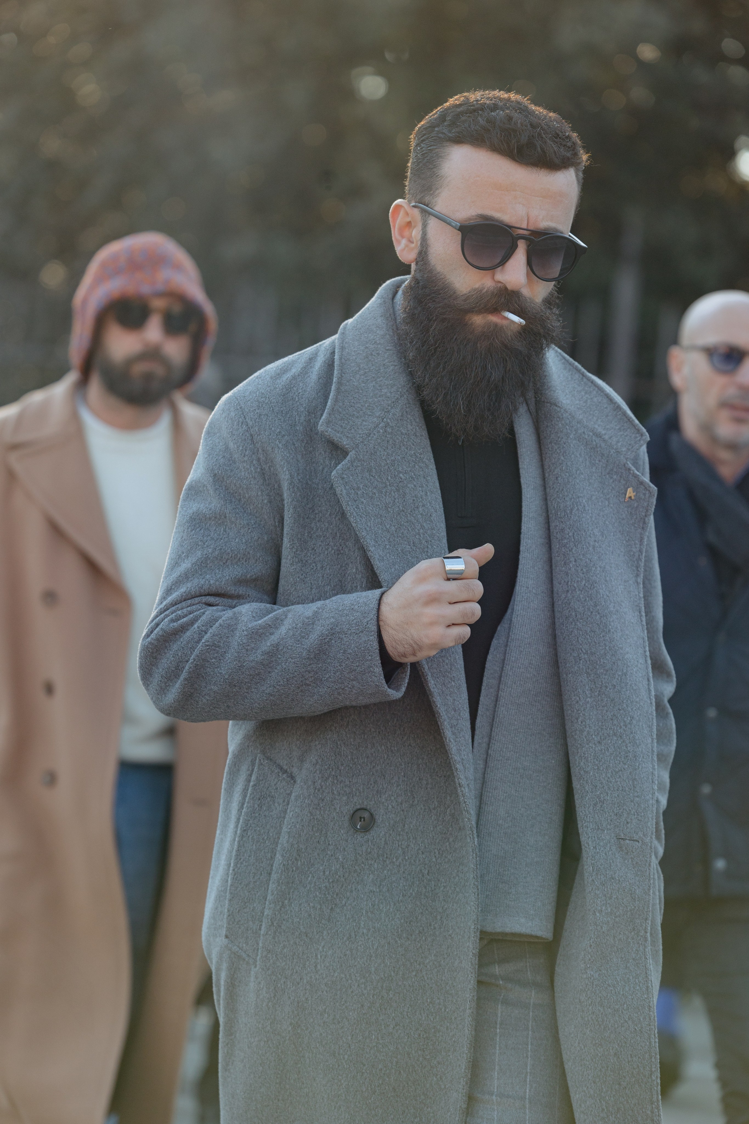 Pitti Uomo 105 DAY 1. Photographer in Milan Ivan Goncharov