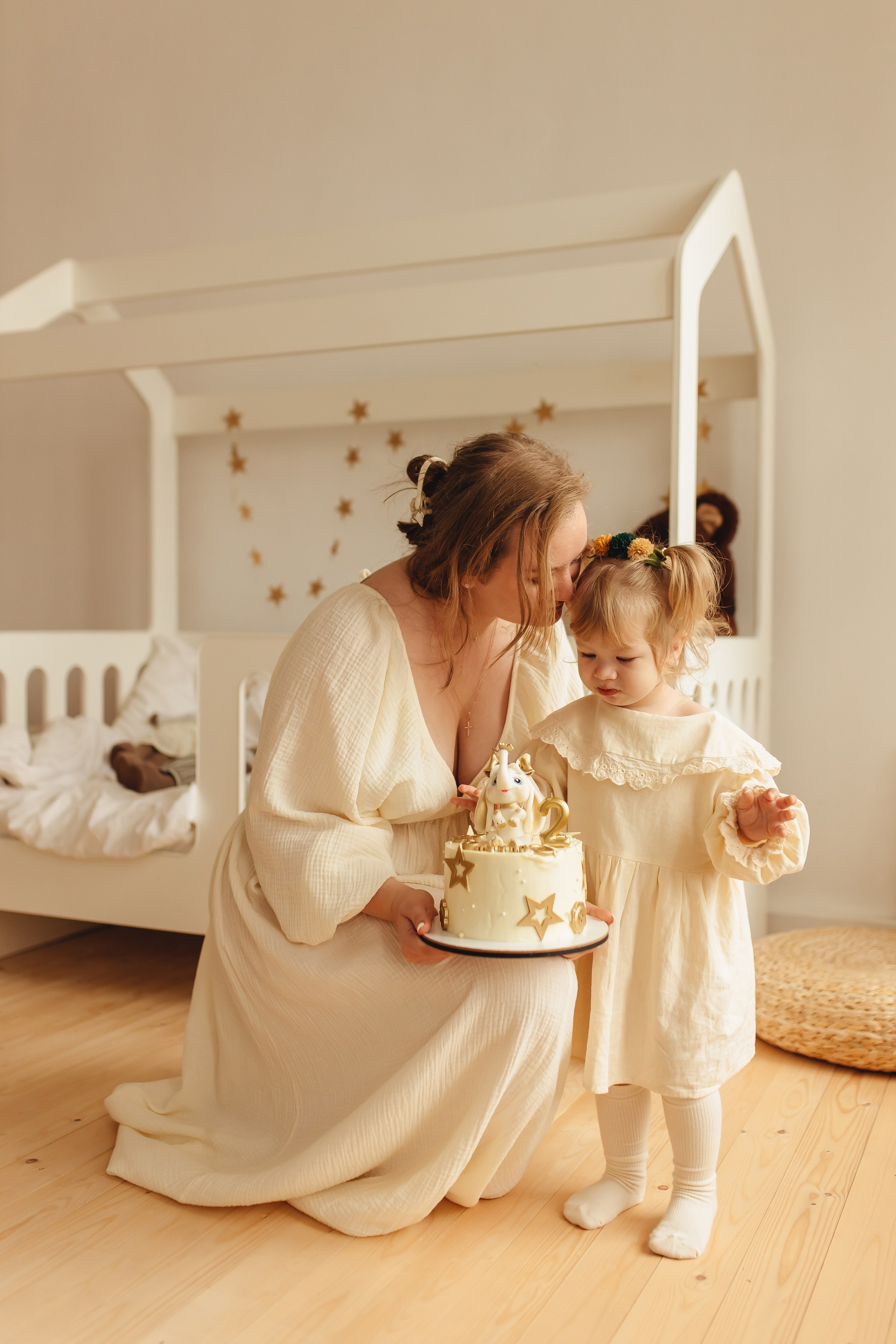 Два года Олечке. Свадебный и семейный фотограф в Туле и области Маша Костина
