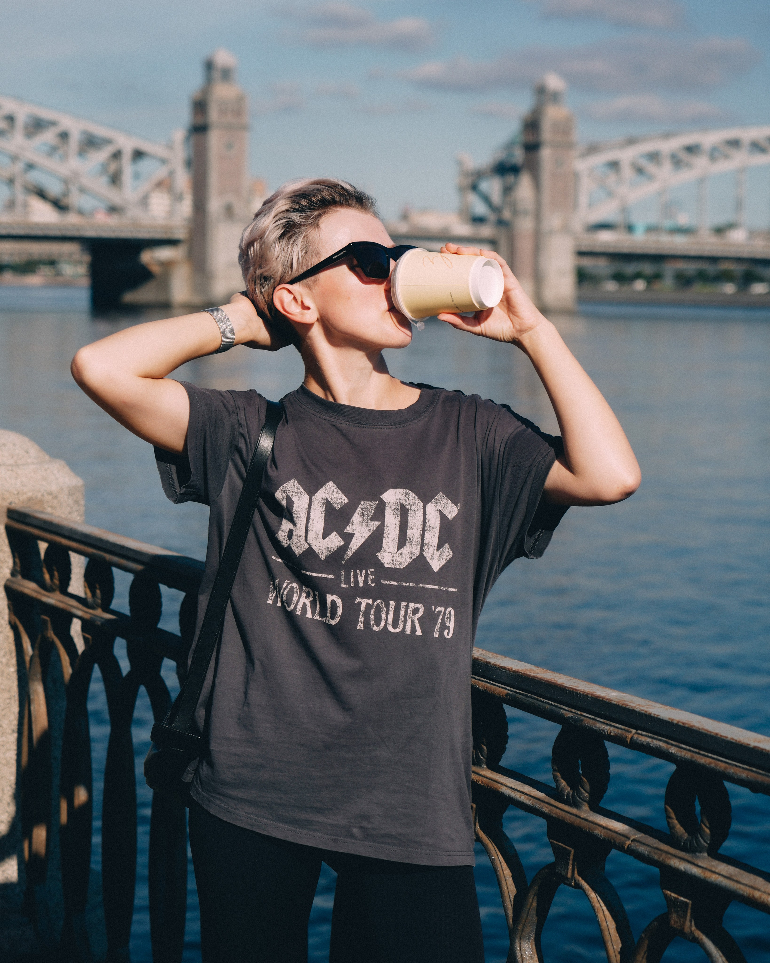 Прогулочная фотосессия в Петербурге для Кати. Светлана Гопанюк. Портретный фотограф. Санкт-Петербург. СПб