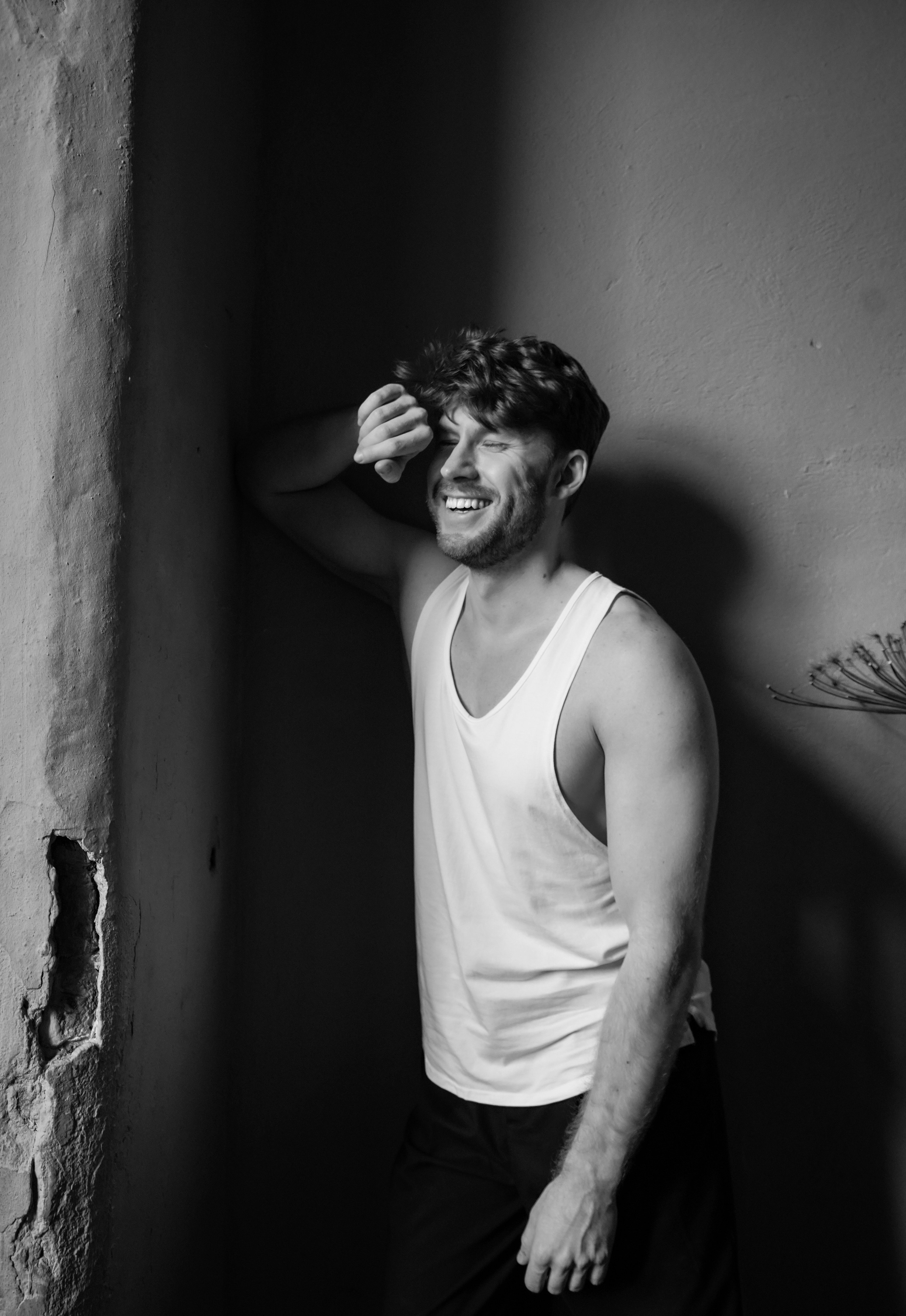 Мужская портретная фотосессия для Романа в Санкт-Петербурге. Светлана Гопанюк. Портретный фотограф. Санкт-Петербург. СПб