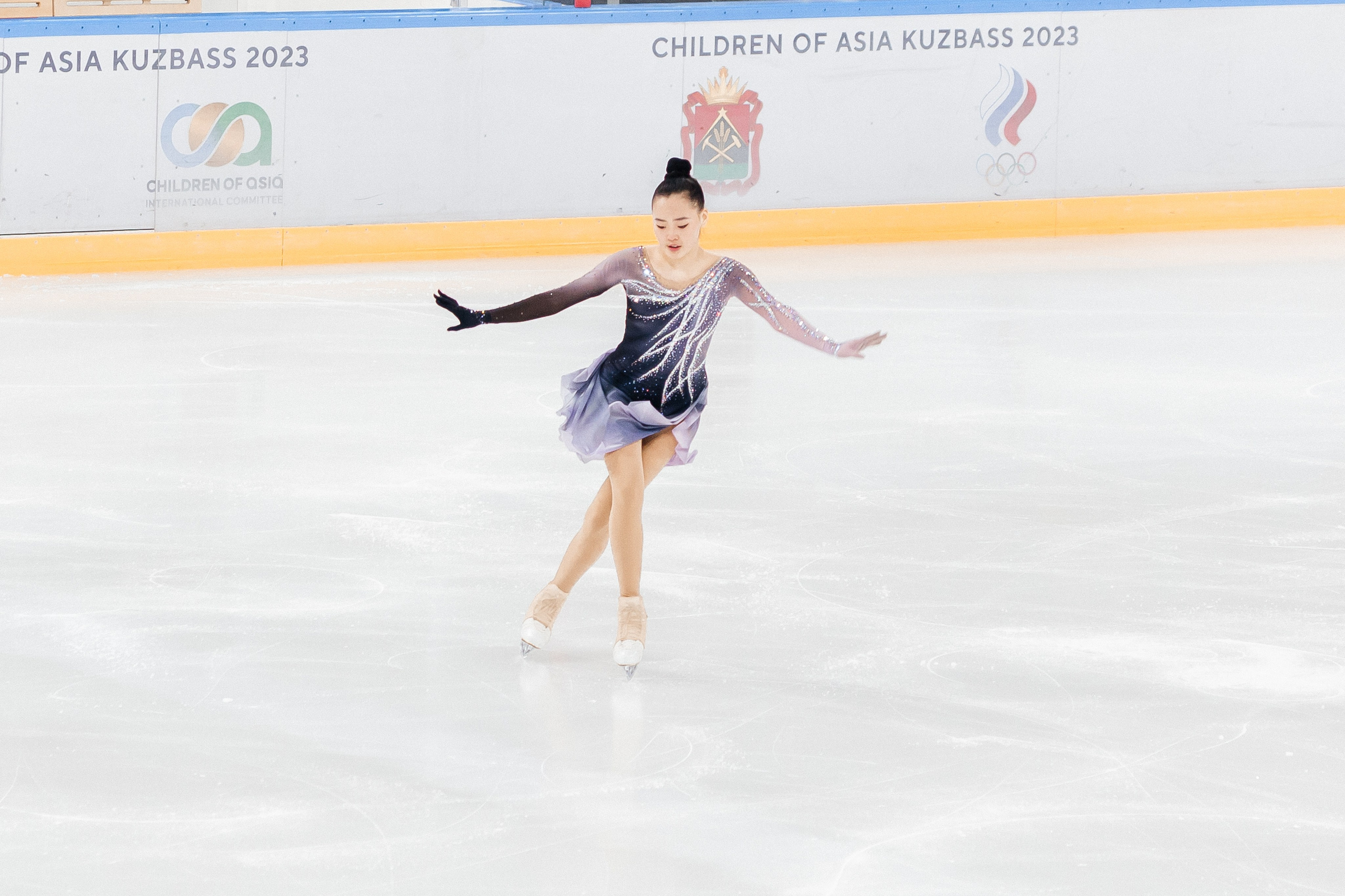 II зимние Международные спортивные игры «Дети Азии». Фигурное катание. Фотограф Краснодар Марго Хелбен