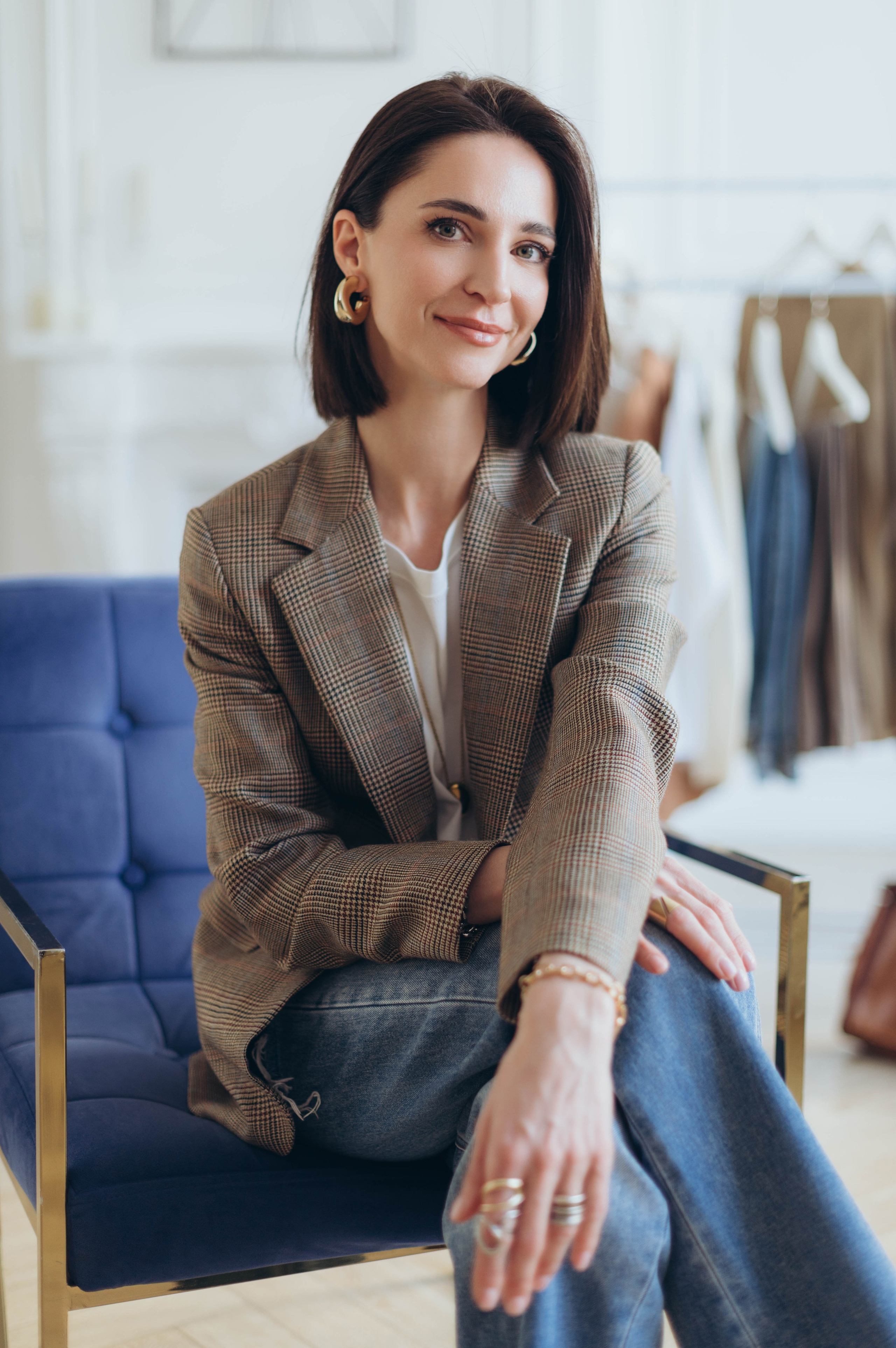 Съёмка для стилиста. Семейный и портретный фотограф Надежда Вылку