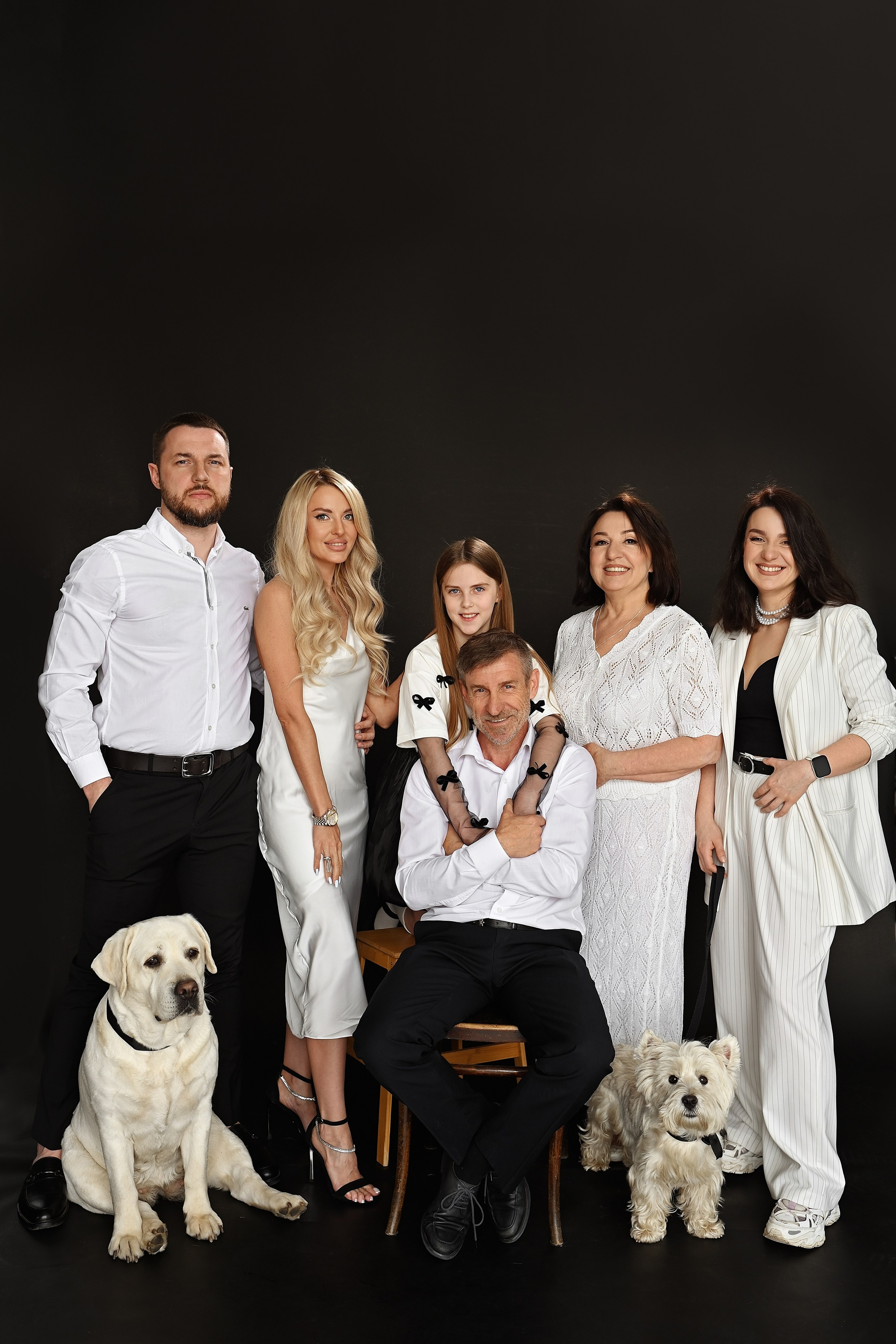 Зимины. Свадебный и семейный фотограф в Самаре Головань Наталья