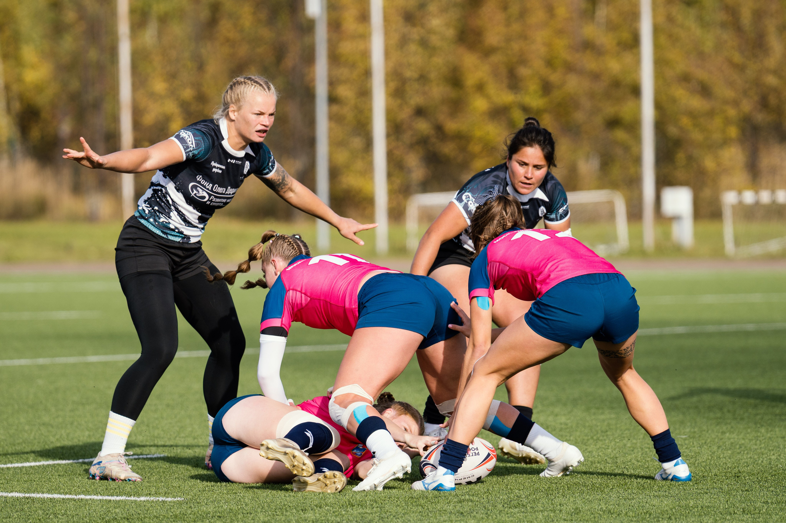 Магнит кубок России по женскому регби-7. Портретный фотограф в Казани Радомир Заздравных