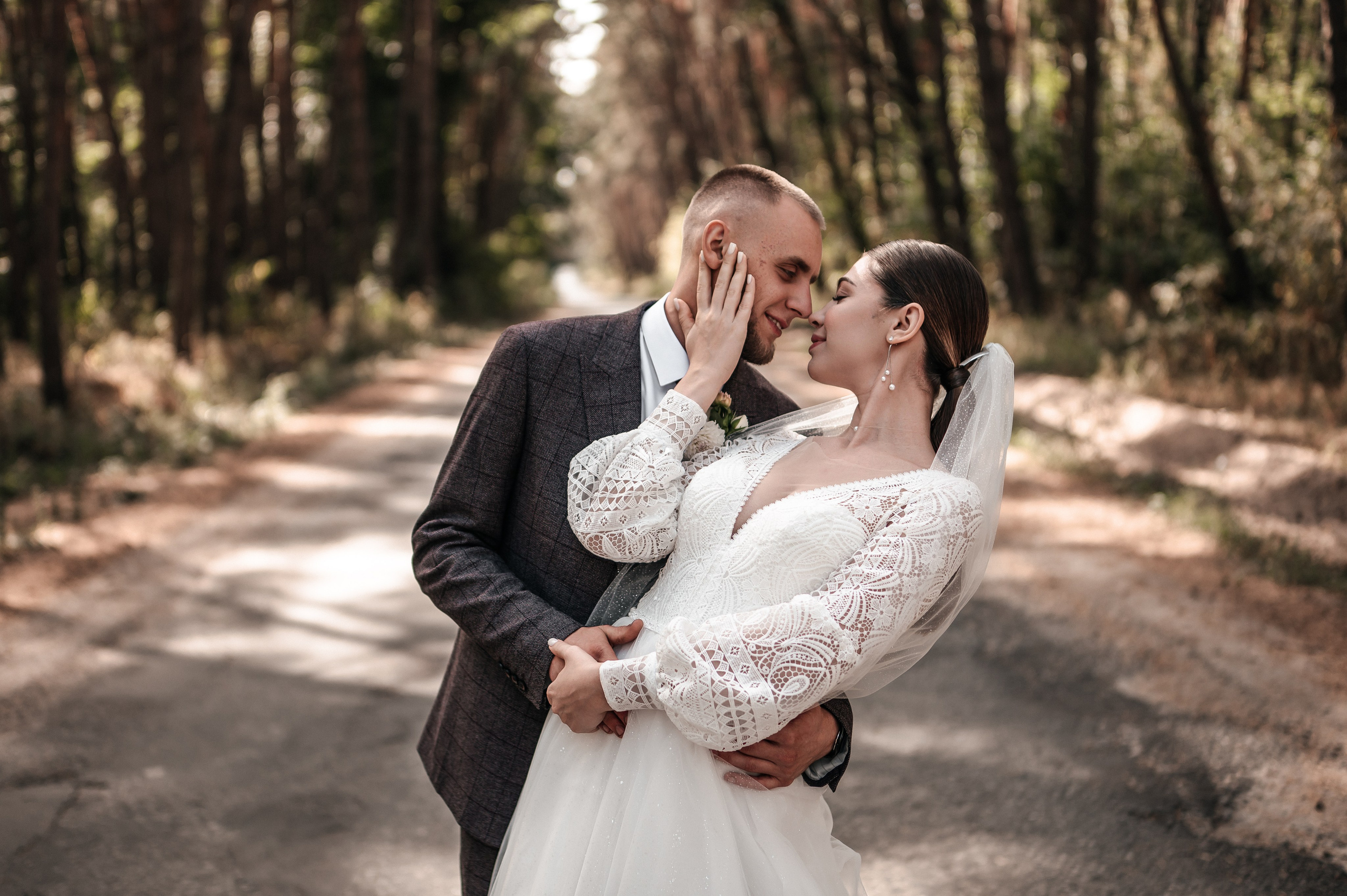 Максим и Наталья. Сборы, прогулка. Фотограф Екатерина Бочарникова