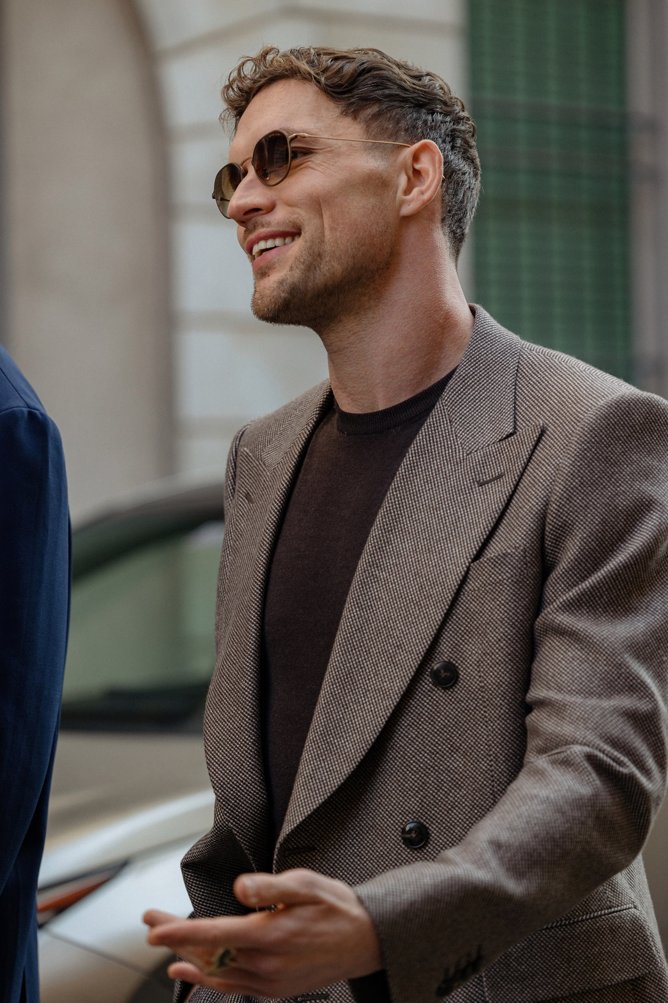 Milan Mens fashion week FW 24/25 ARMANI. Photographer in Milan Ivan Goncharov