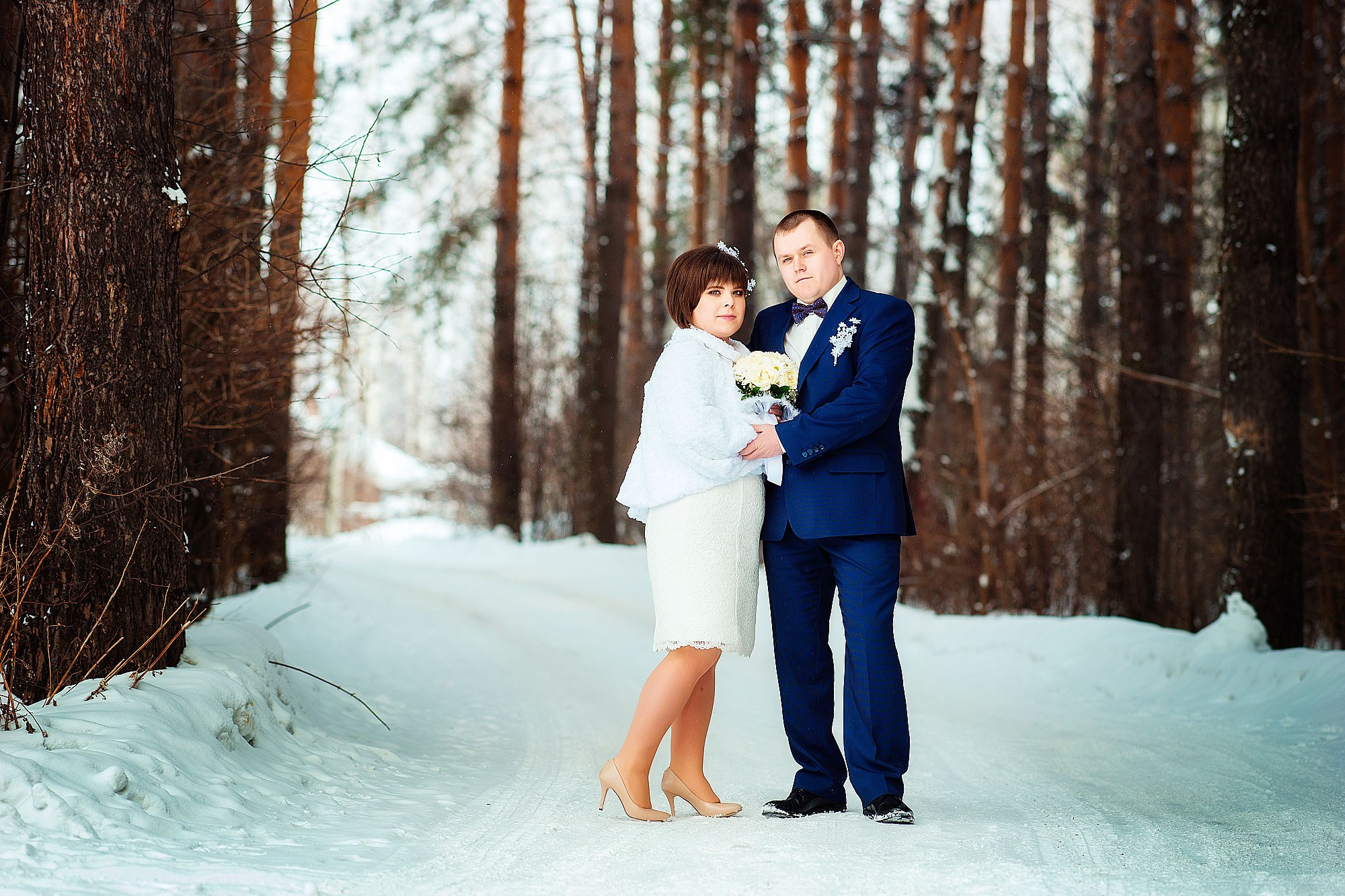 Свадебная съёмка. Семейный фотограф г. Новокузнецк Юлия Машникова