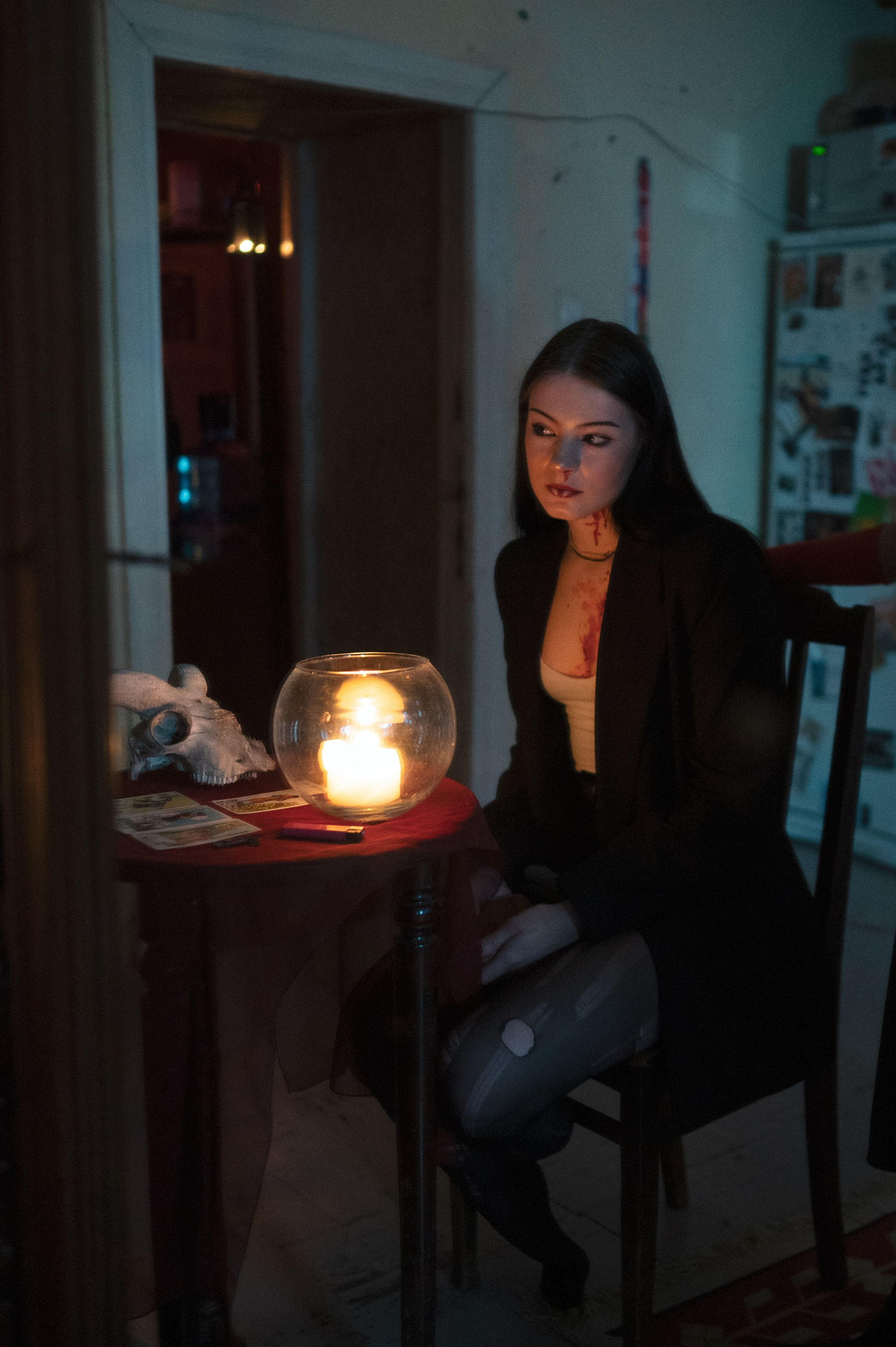 Хеллоуин у Мищенко. Портретный и репортажный фотограф в Санкт-Петербурге