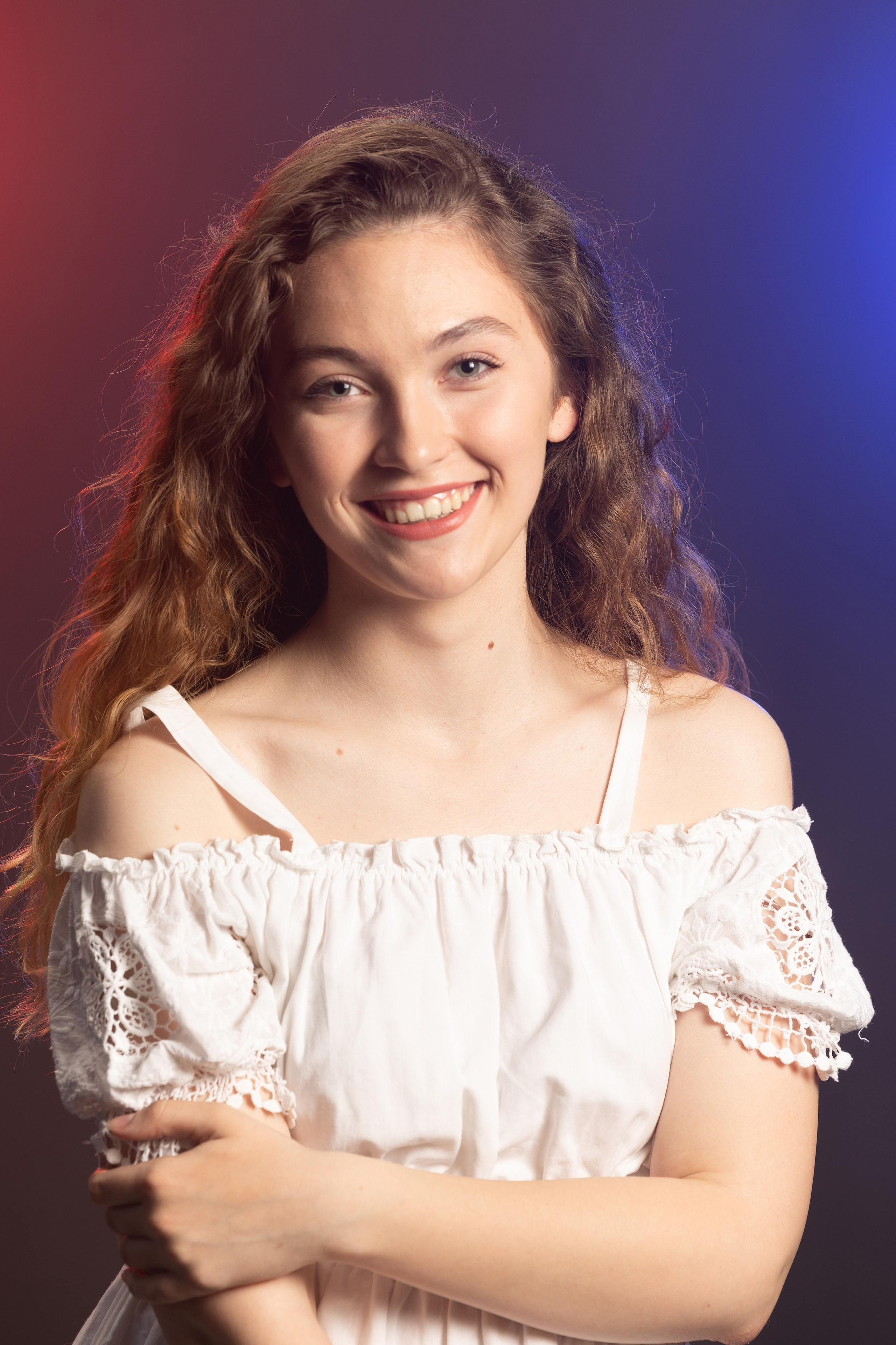 Студийная съемка, модель Алина. Главная