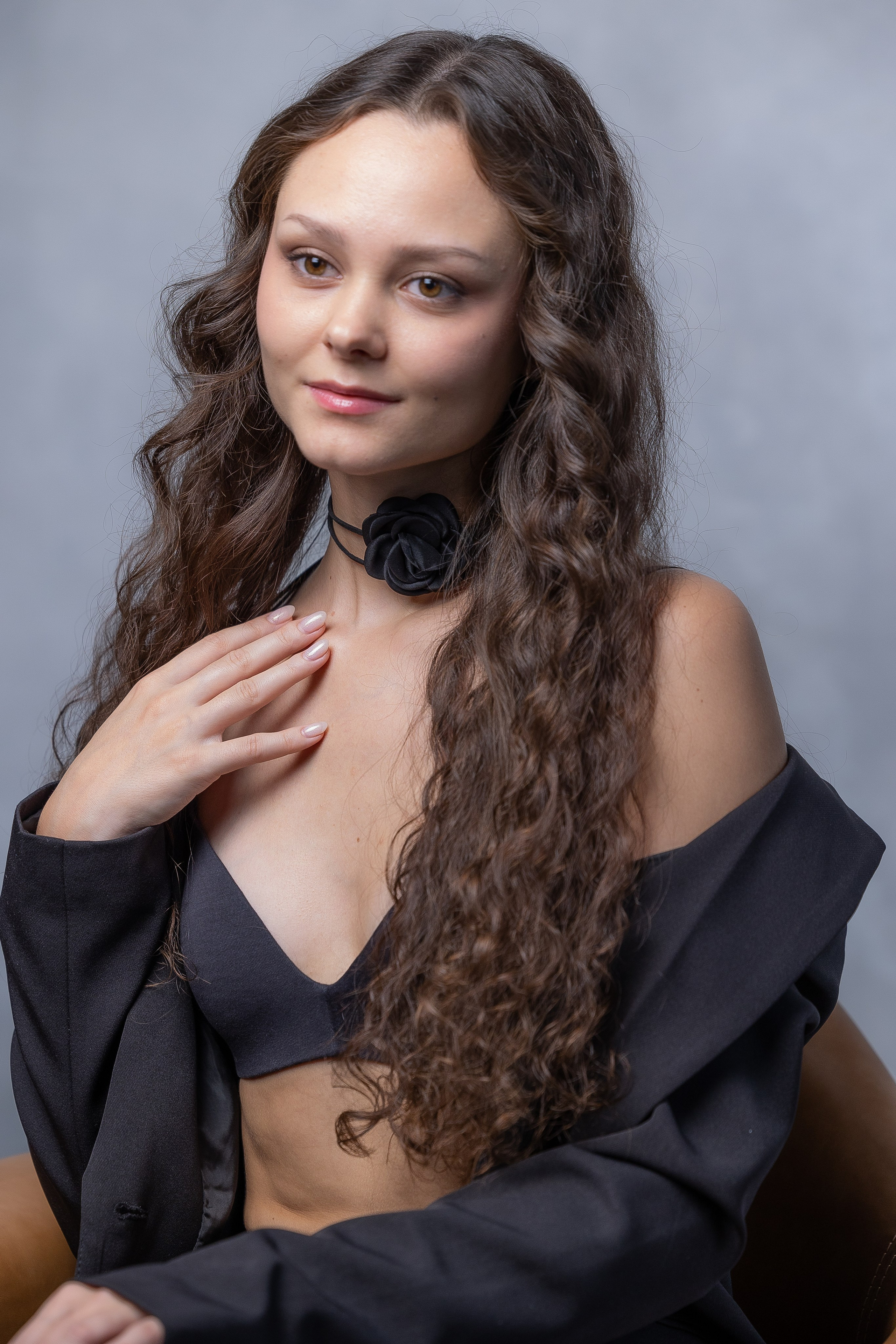 Студийная съемка, модель Дана. Главная