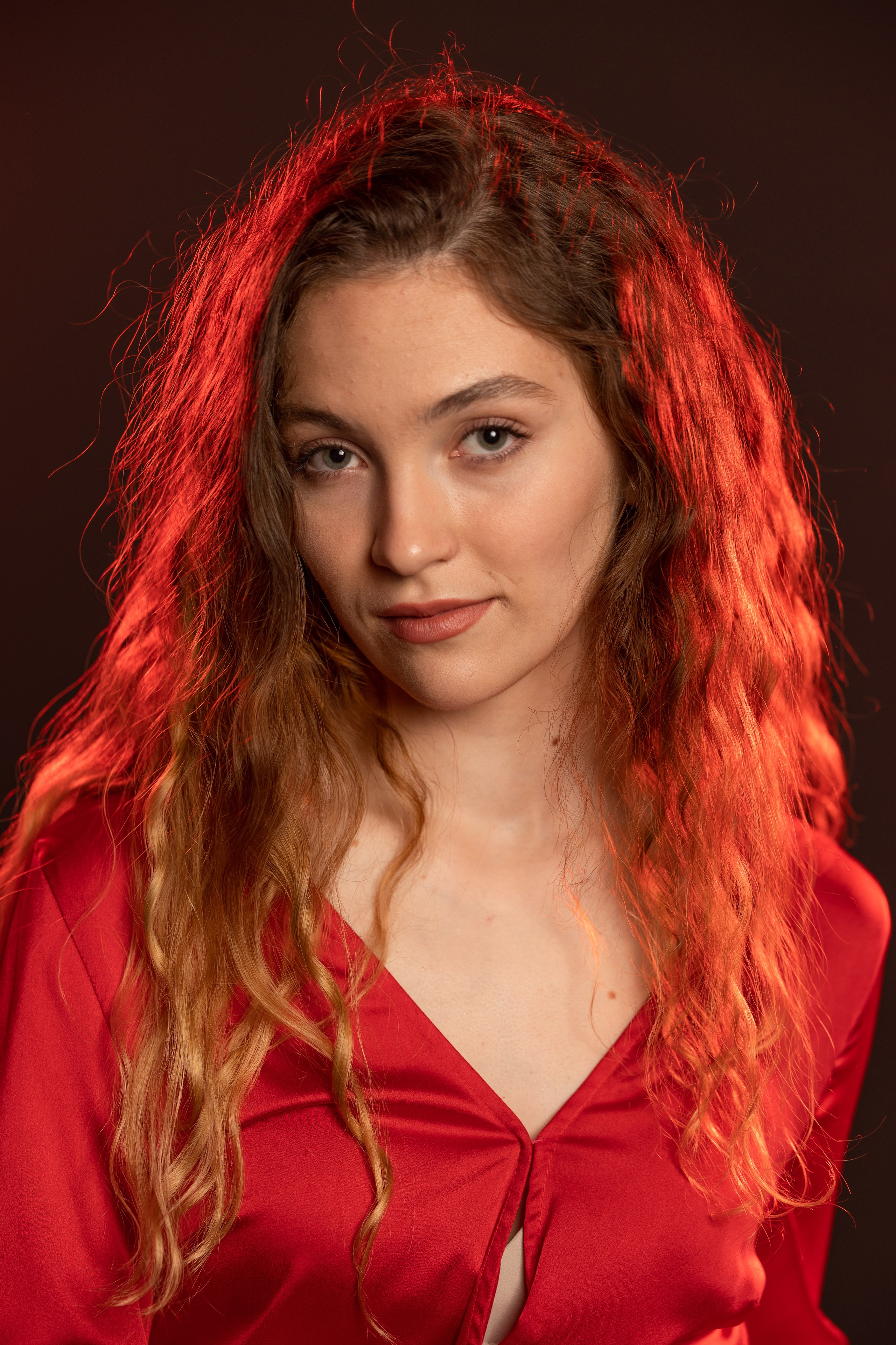 Студийная съемка, модель Алина. Главная