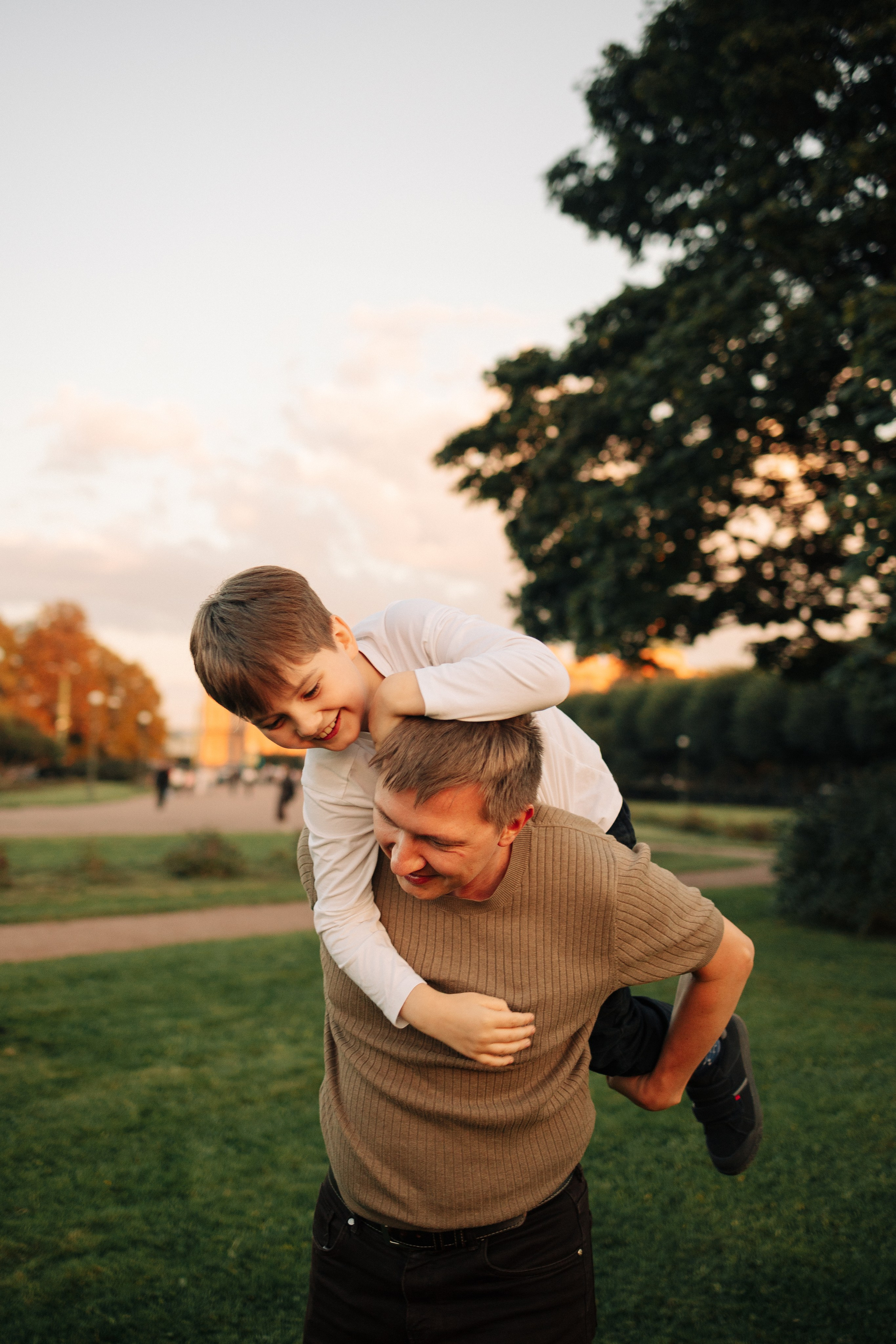 Прогулка. Фотограф Дарья Корель Санкт-Петербург