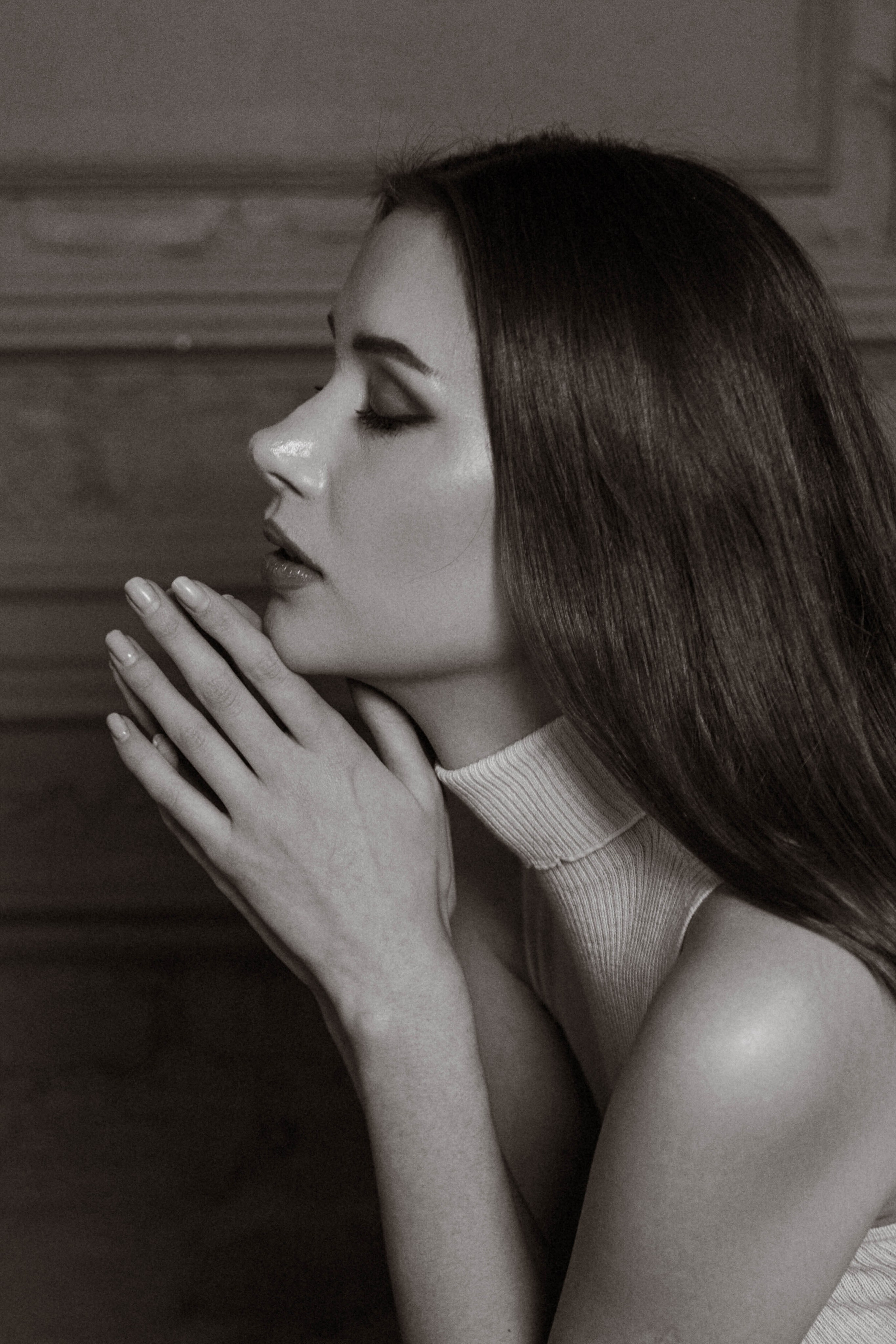 Ольга. Киношная съемка. Фотограф Ксения Третьякова, Санкт-Петербург